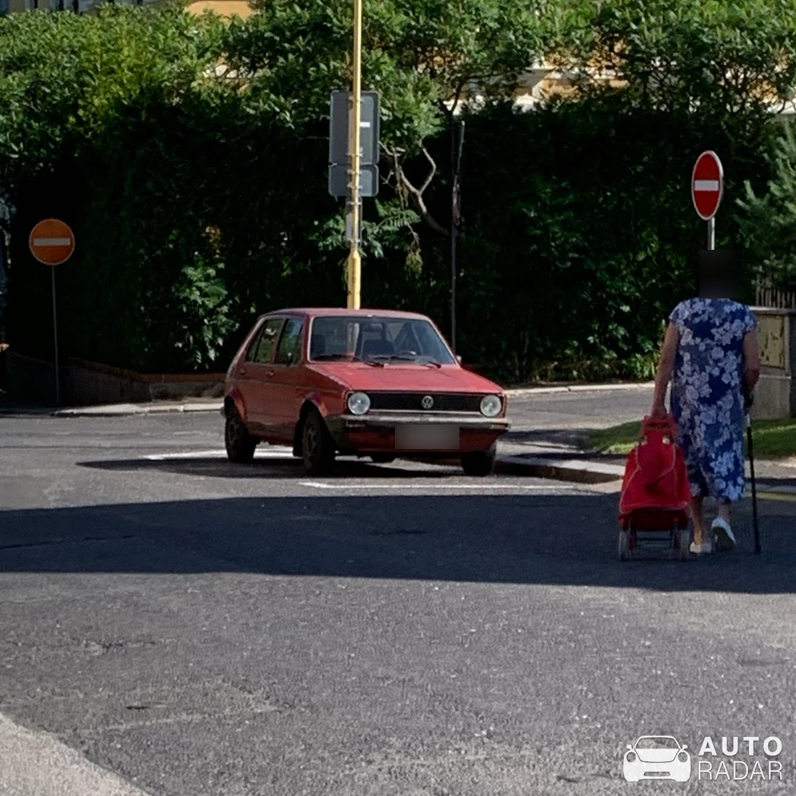 Volkswagen Golf Mk1 spotted