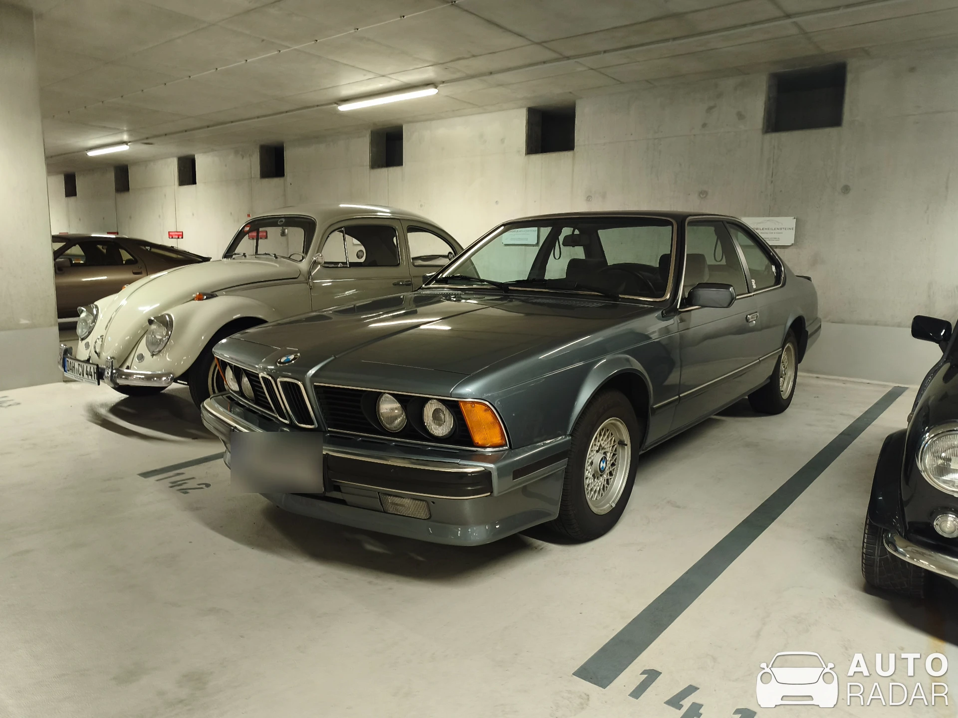 BMW 6 Series E24 spotted in München