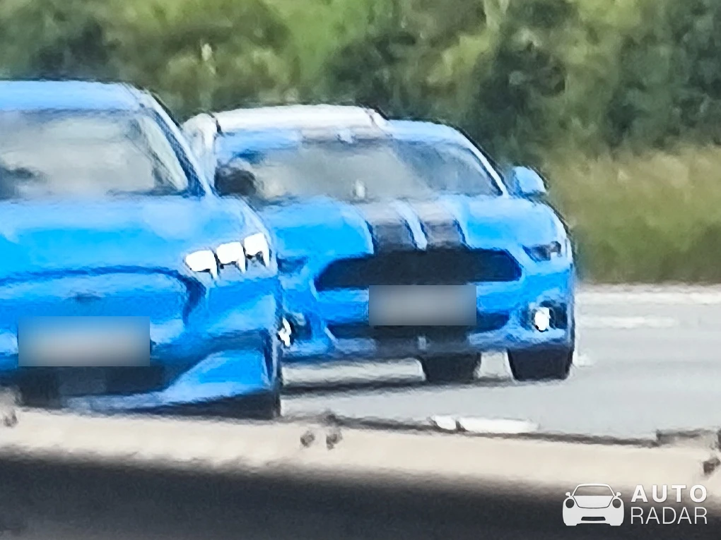 Ford Mustang spotted in Preston