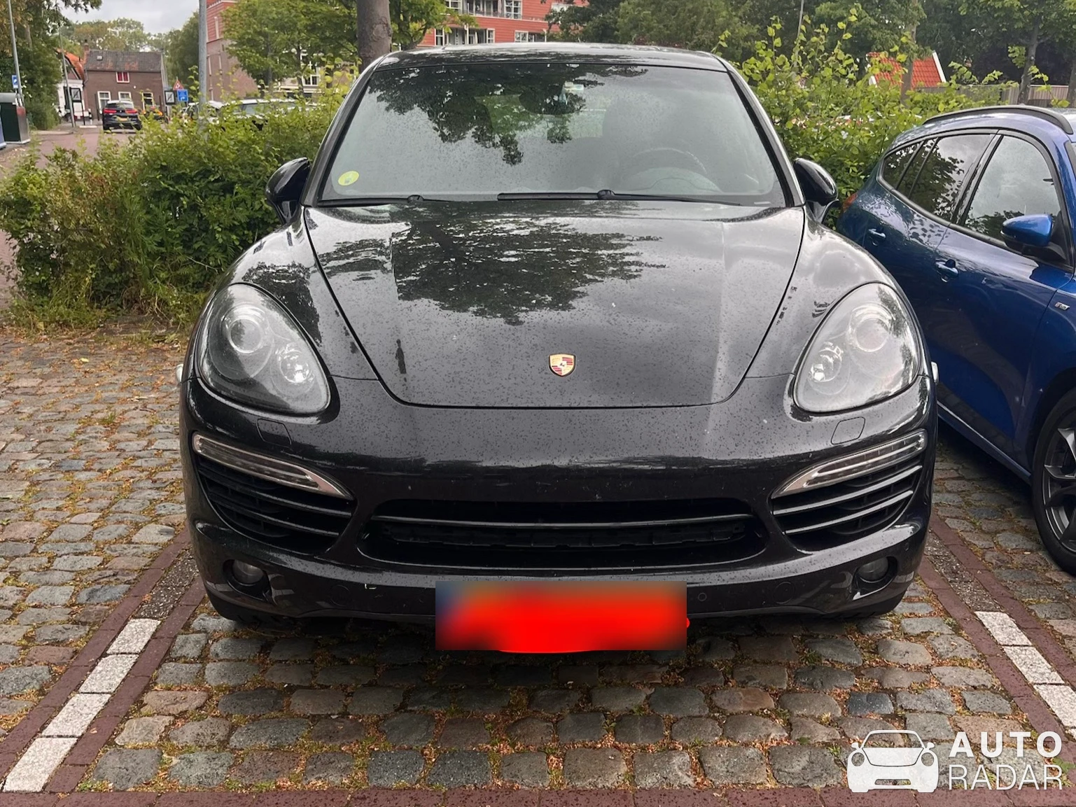 Porsche Cayenne spotted in Goes