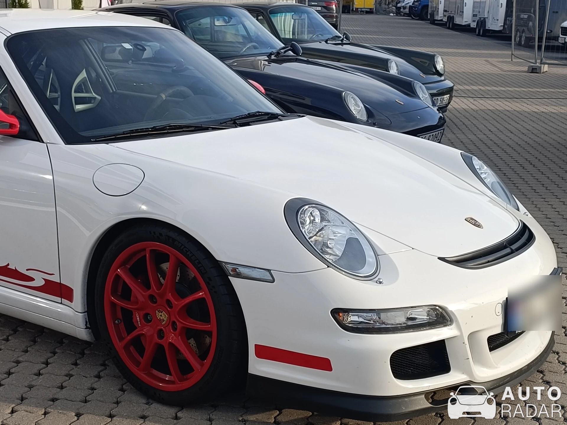 Porsche 997 GT3 RS spotted in Rakkestad
