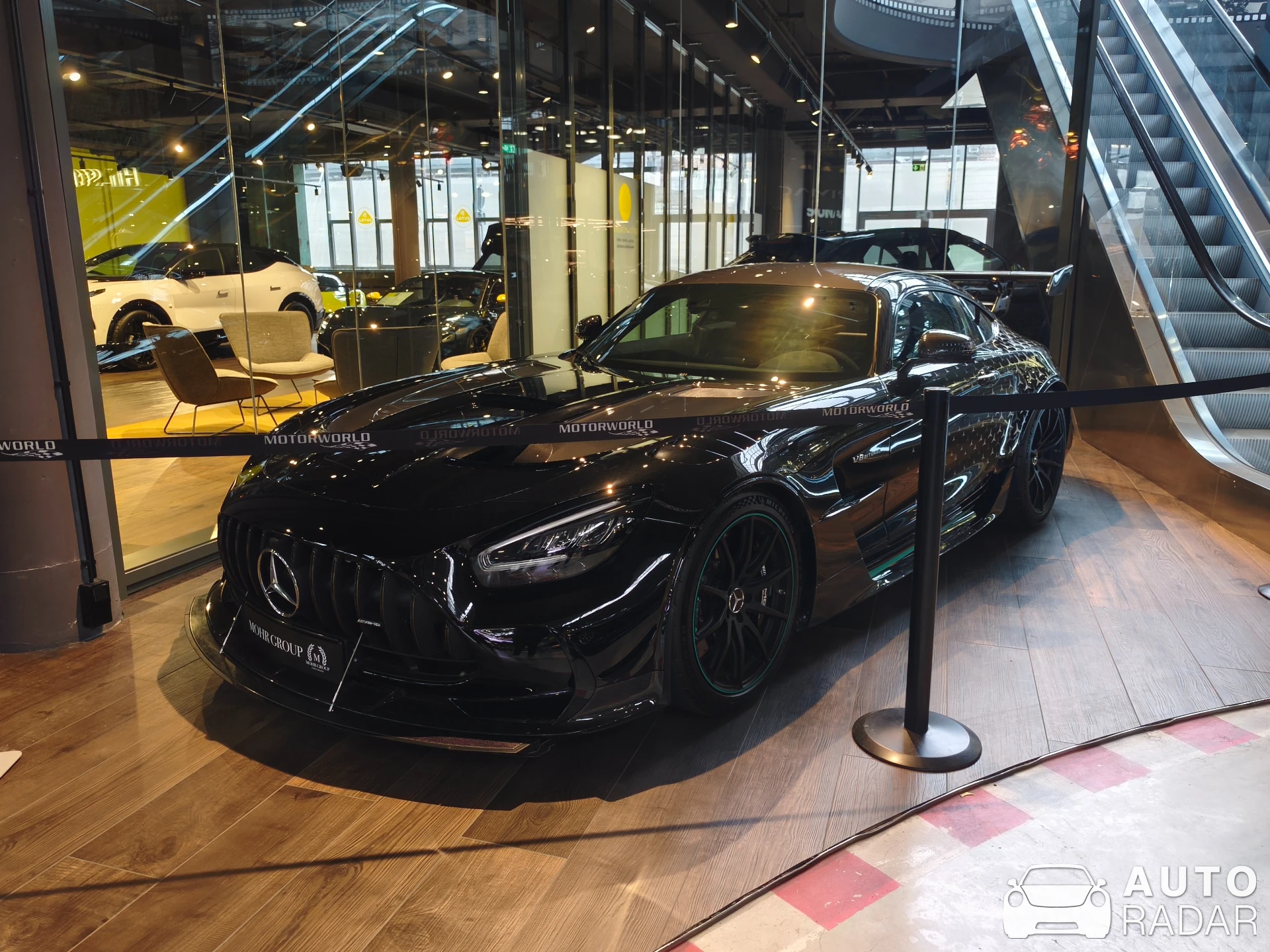 Mercedes-AMG GT Black Series Project One Edition C190 spotted in München