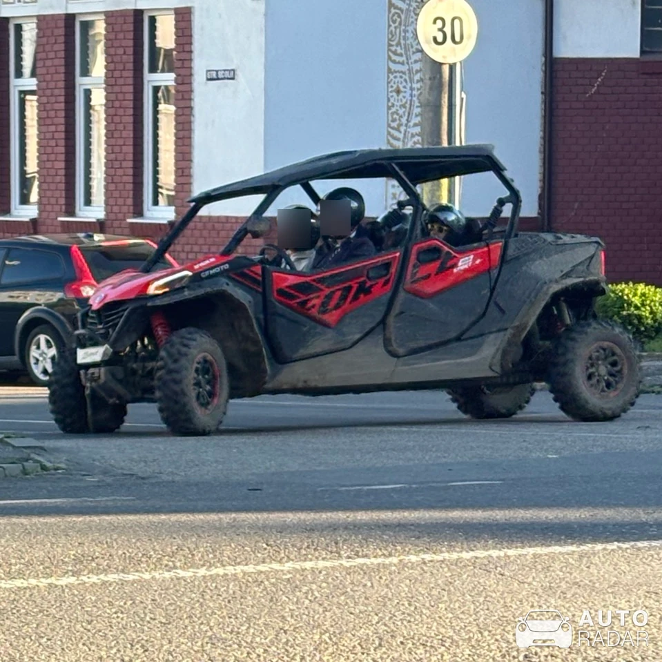 CFMOTO ZFORCE 1000 Sport spotted in Târnăveni