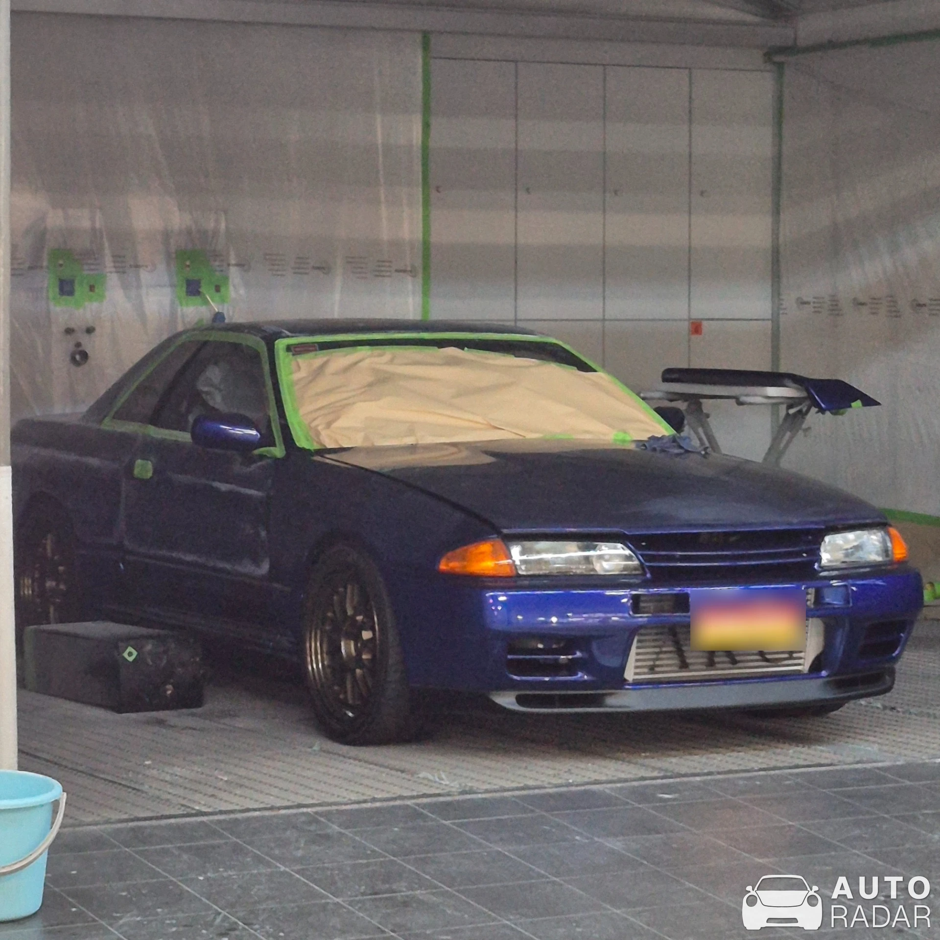 Nissan Skyline R32 GT-R spotted in Singapore
