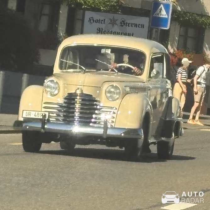 Opel Olympia spotted in Pfäffikon SZ