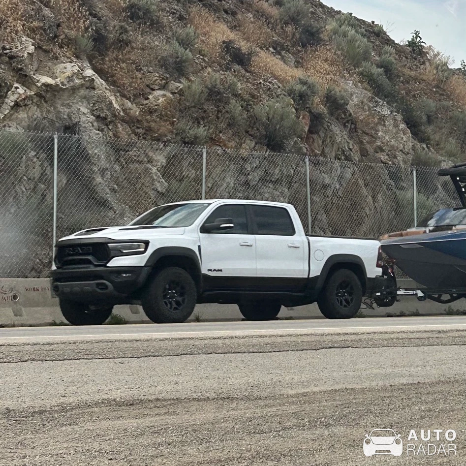Dodge RAM 1500 TRX Final Edition spotted in Heber City