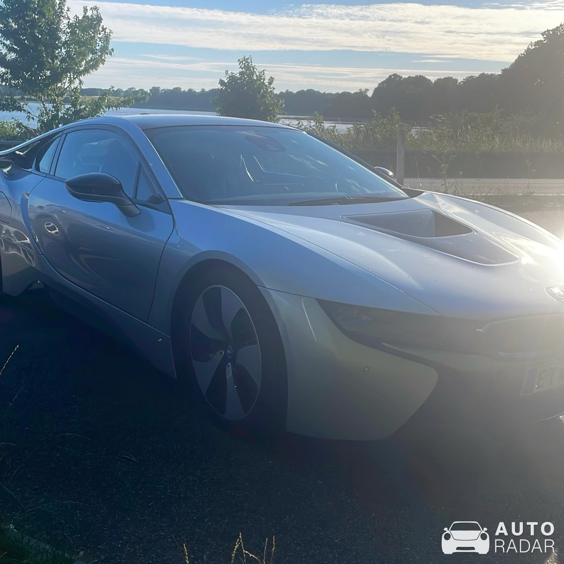 BMW i8 spotted in Vipperød