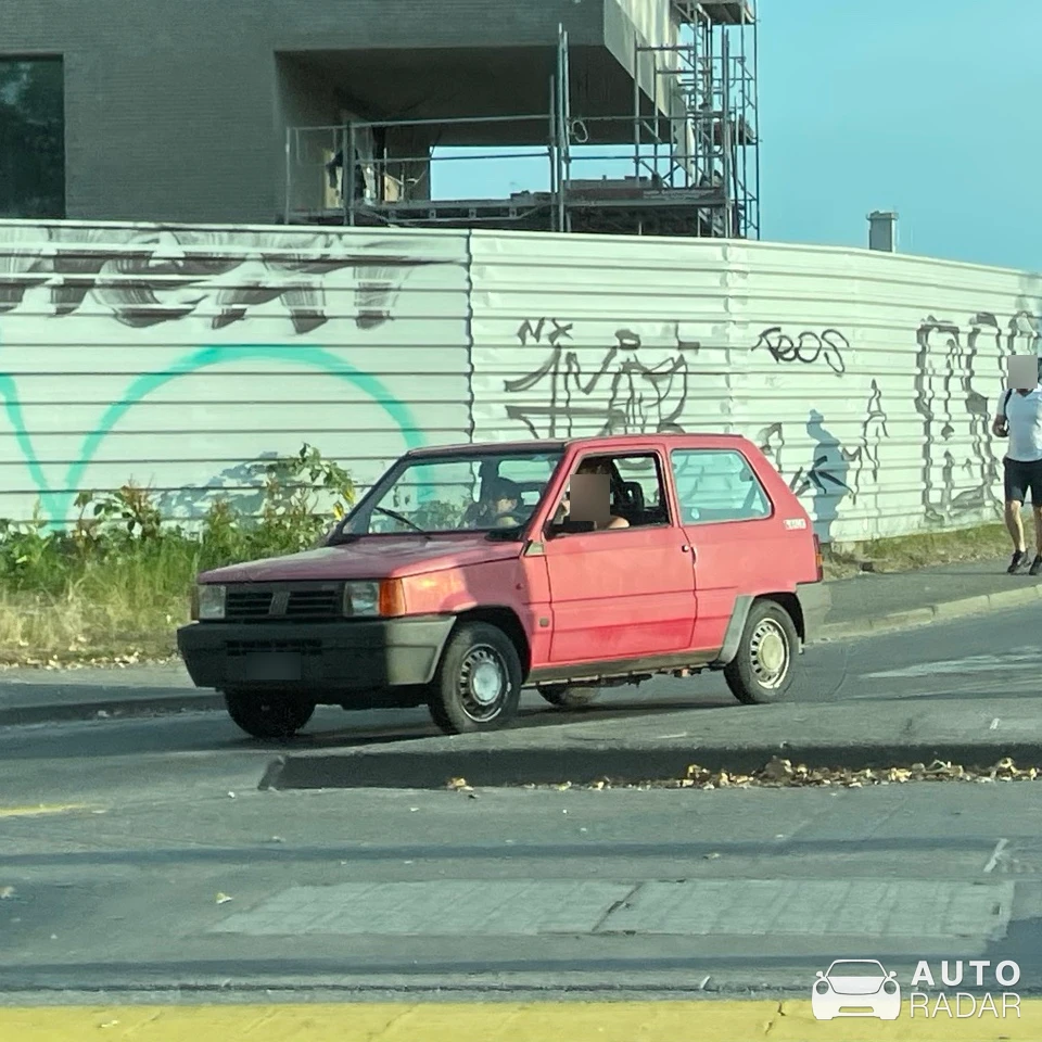 Fiat Panda spotted in Châtelaine