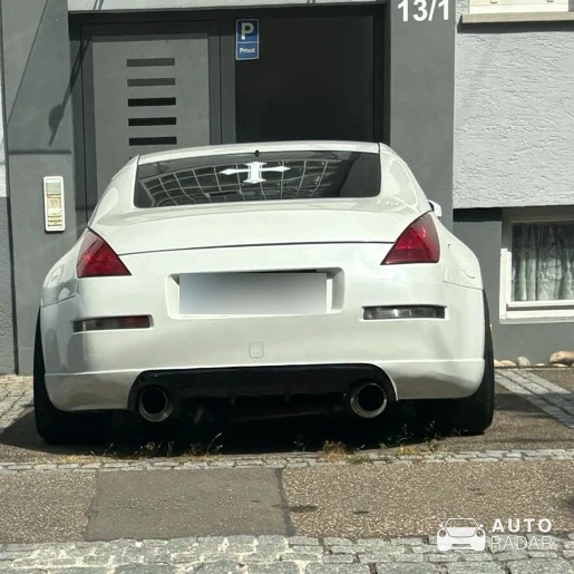 Nissan 350Z spotted in Fellbach