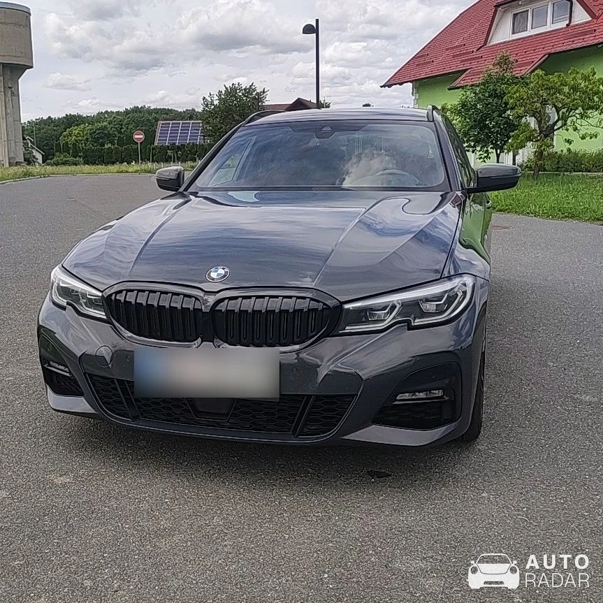 BMW 3 Series G21 Touring spotted in Destrnik