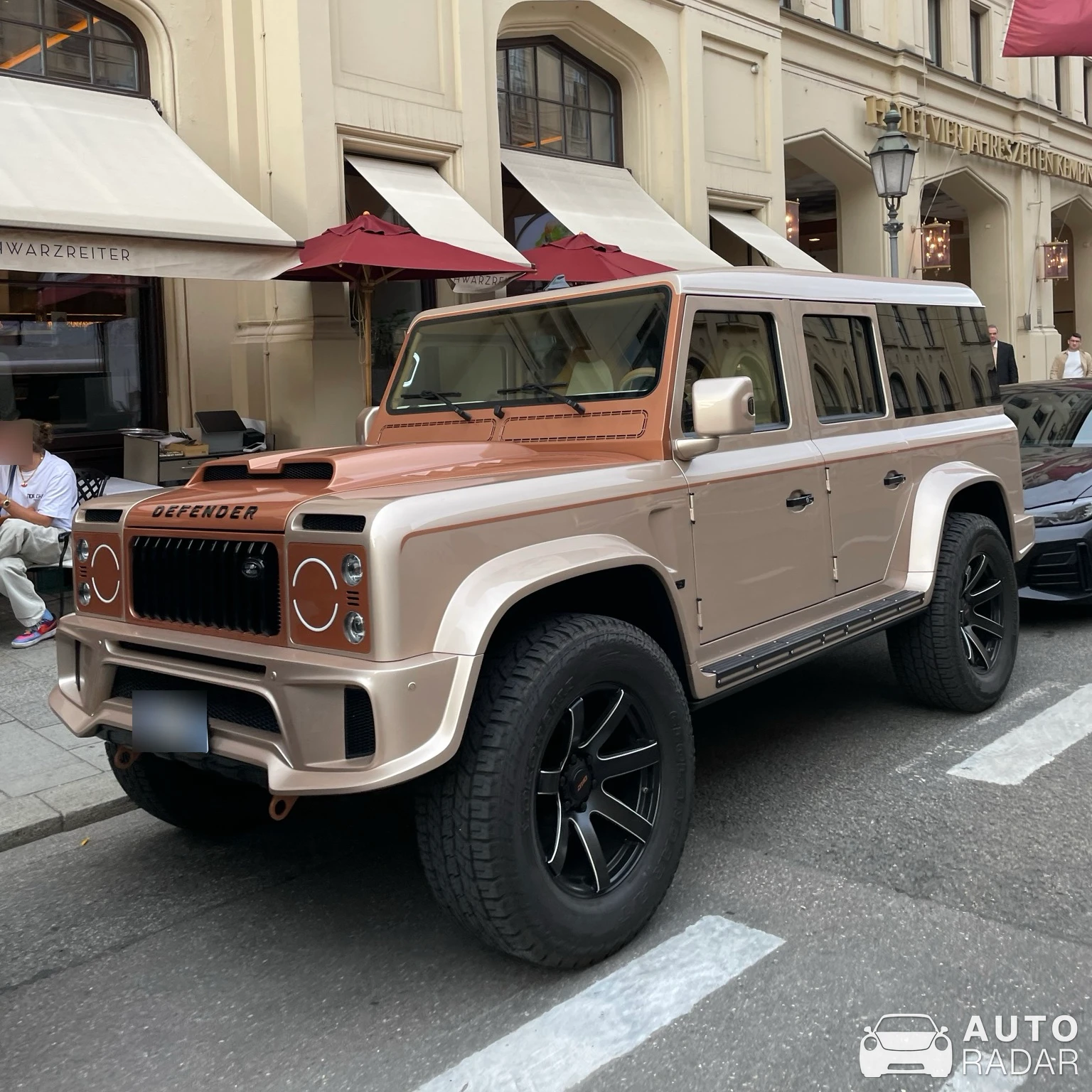 Land Rover Defender 110 UNDEFEATED x Galpin Motors spotted in München