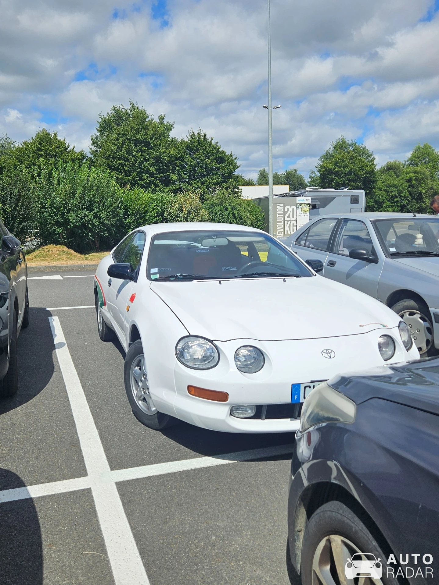 Toyota Celica spotted in Dol-de-Bretagne