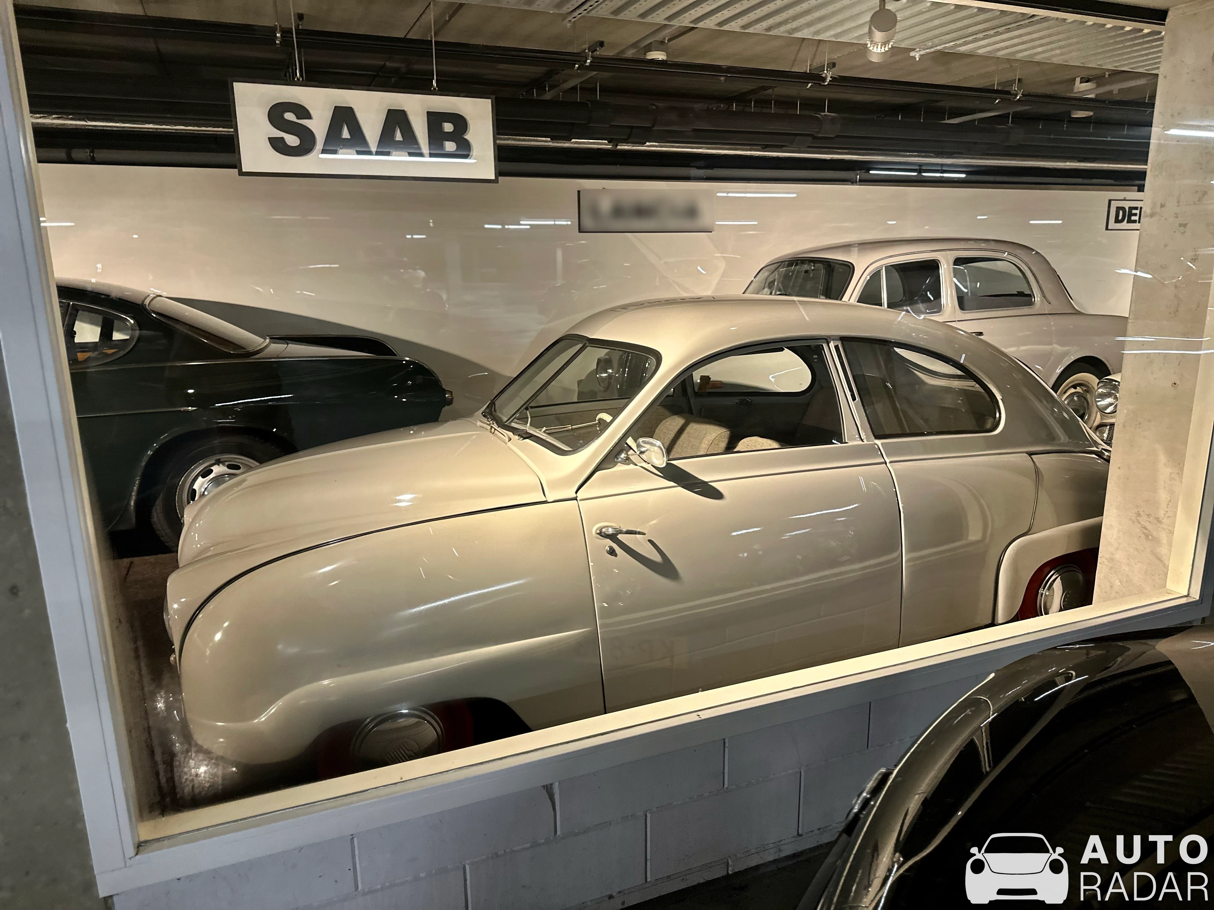 Saab 92 spotted in The Hague
