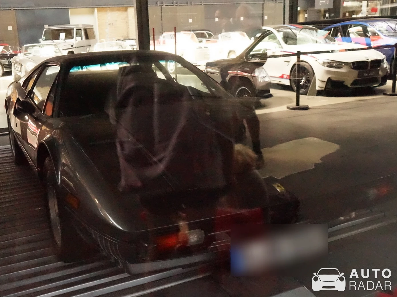Ferrari 308 GTB spotted in Berliini