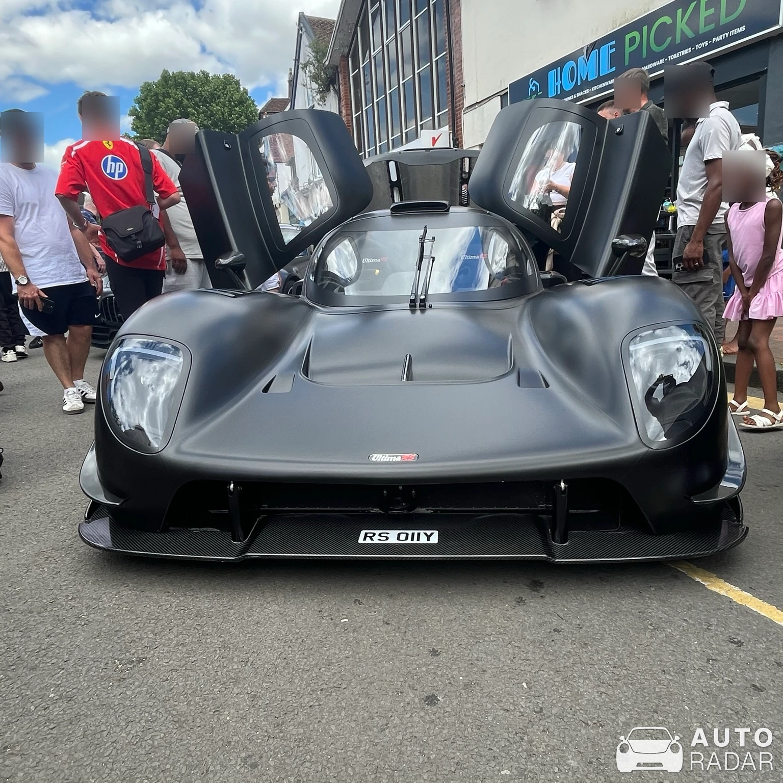 Ultima RS spotted in Dunstable