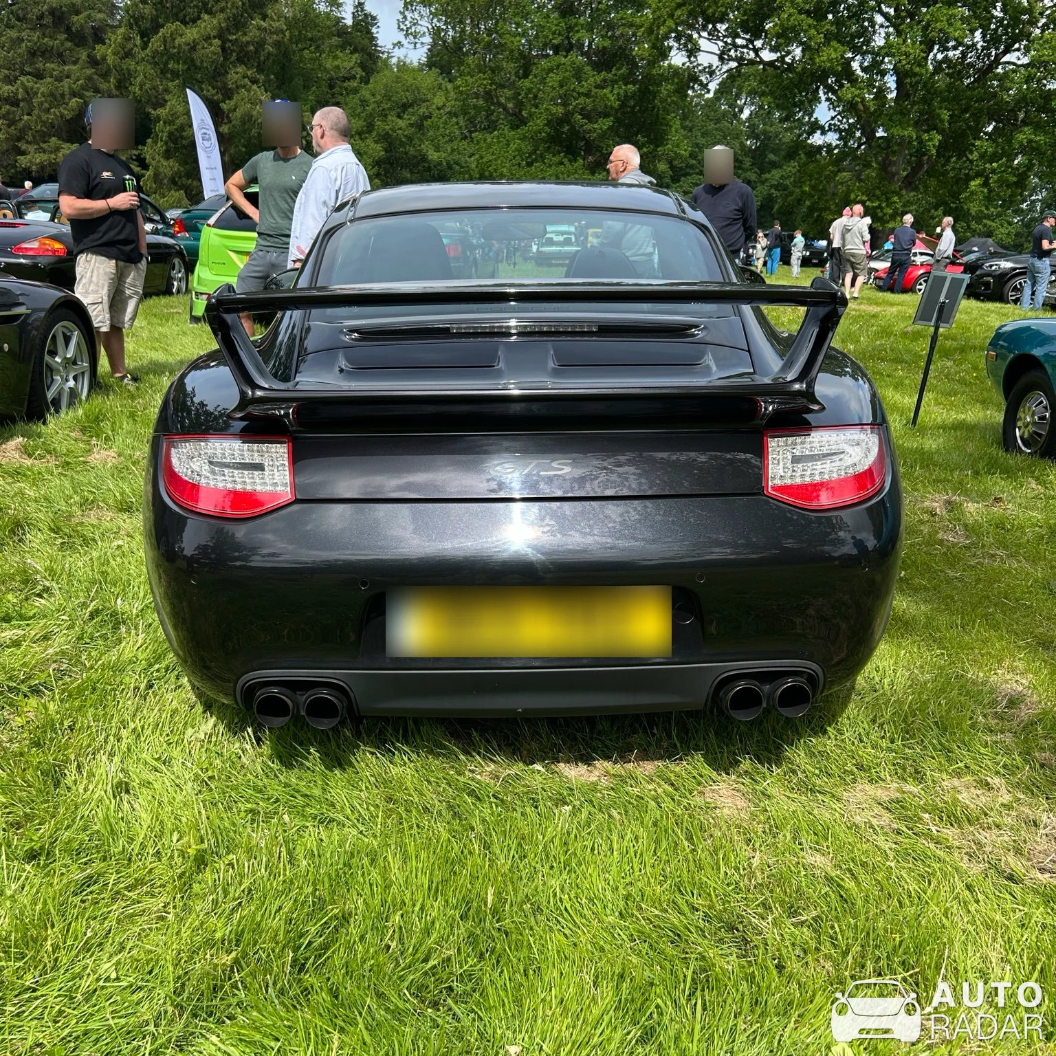 Porsche 997 Carrera GTS spotted in Carlisle