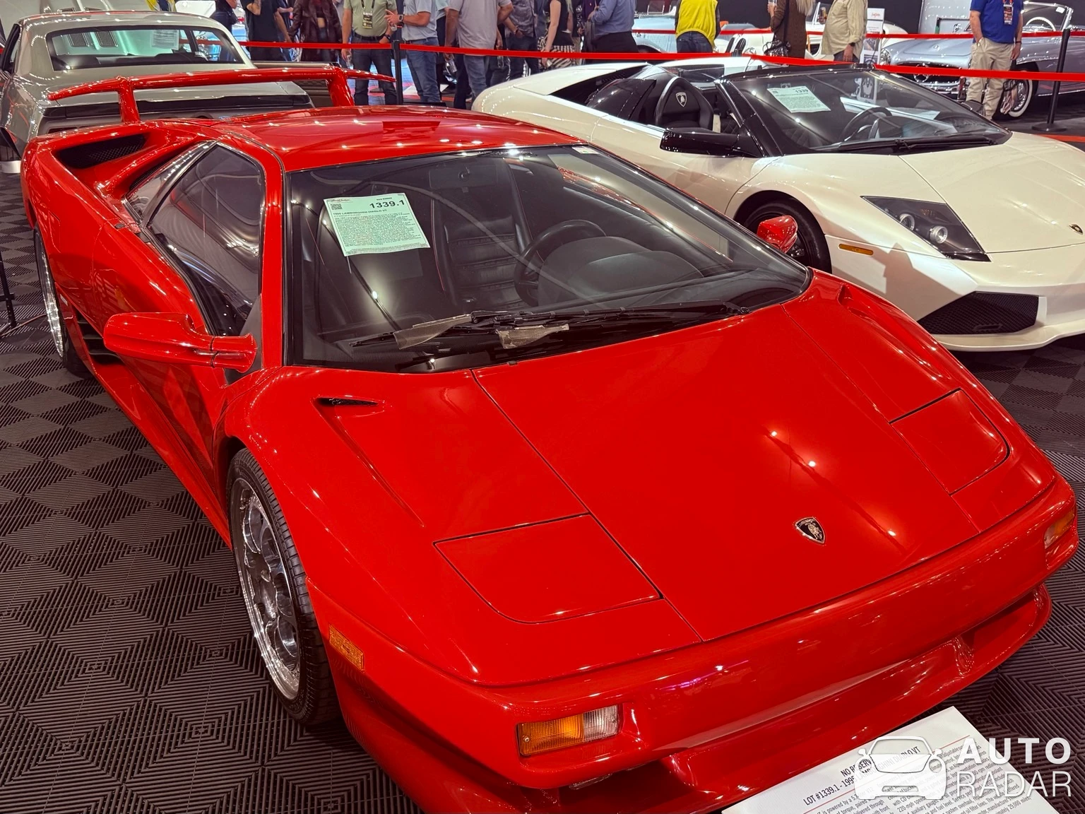 Lamborghini Diablo VT spotted in Scottsdale