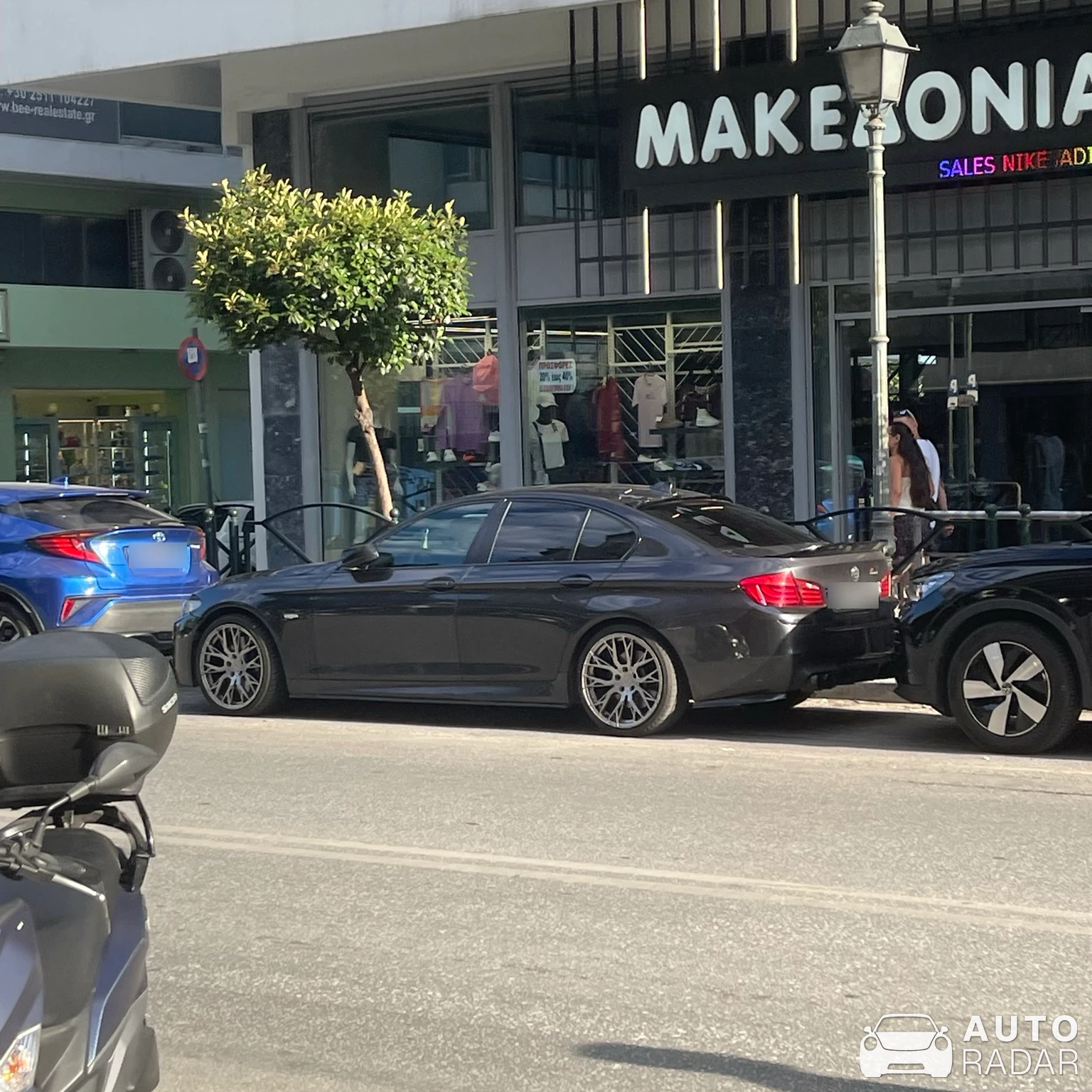 BMW M5 F10 spotted in Kavala