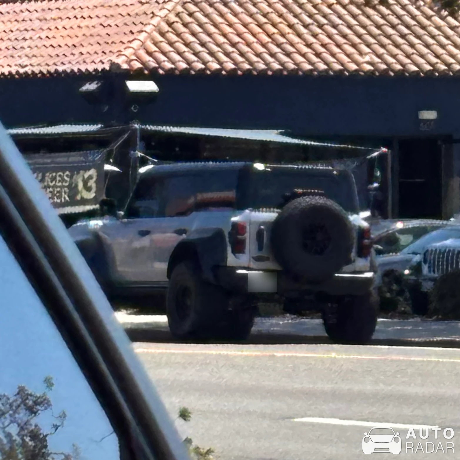 Ford Bronco spotted in Redondo Beach