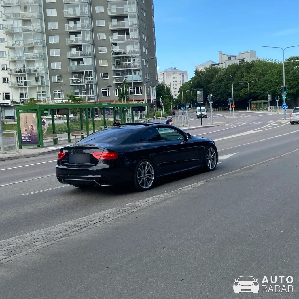 Audi RS5 spotted in Örebro