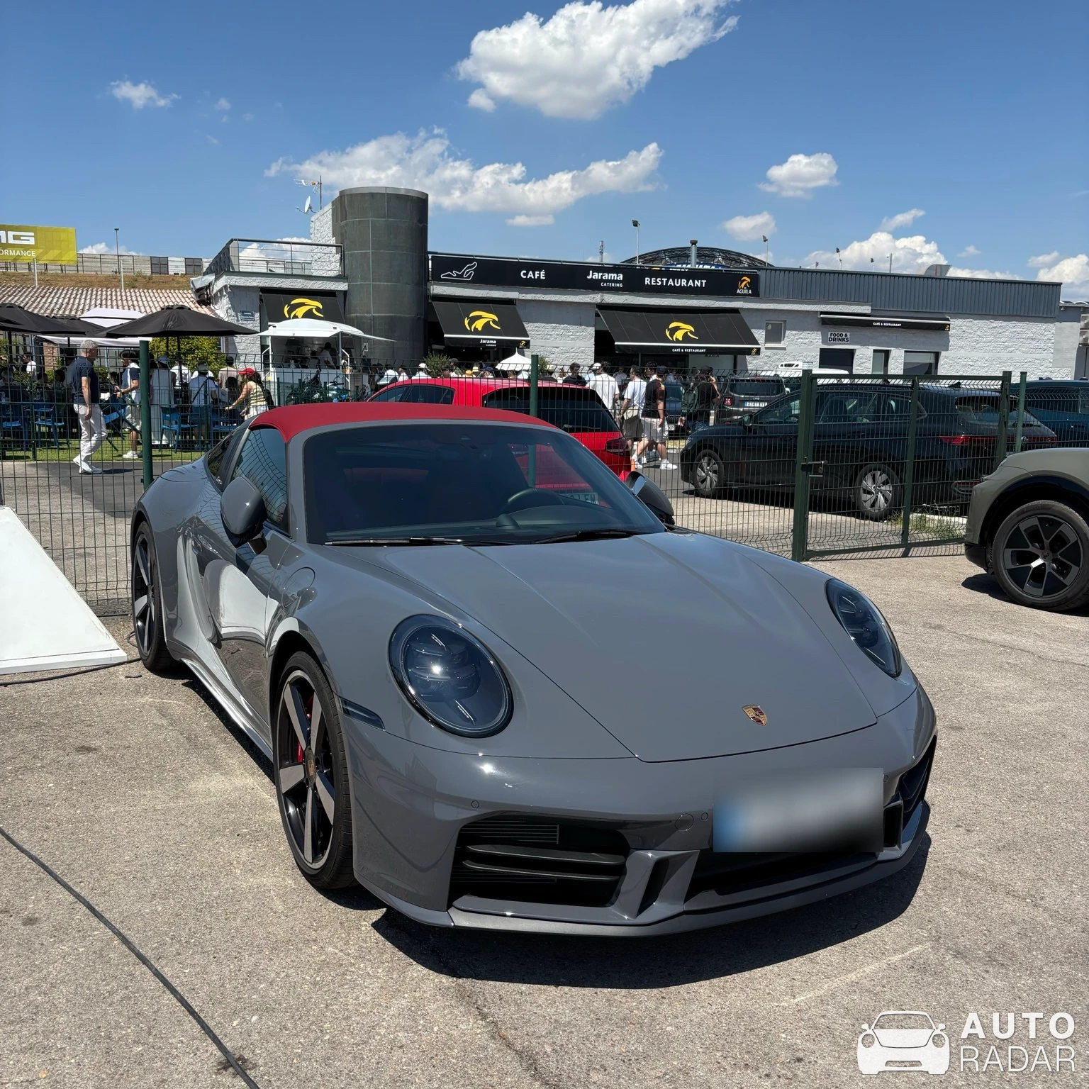 Porsche 992 Targa 4 GTS MkII spotted in San Sebastián de los Reyes