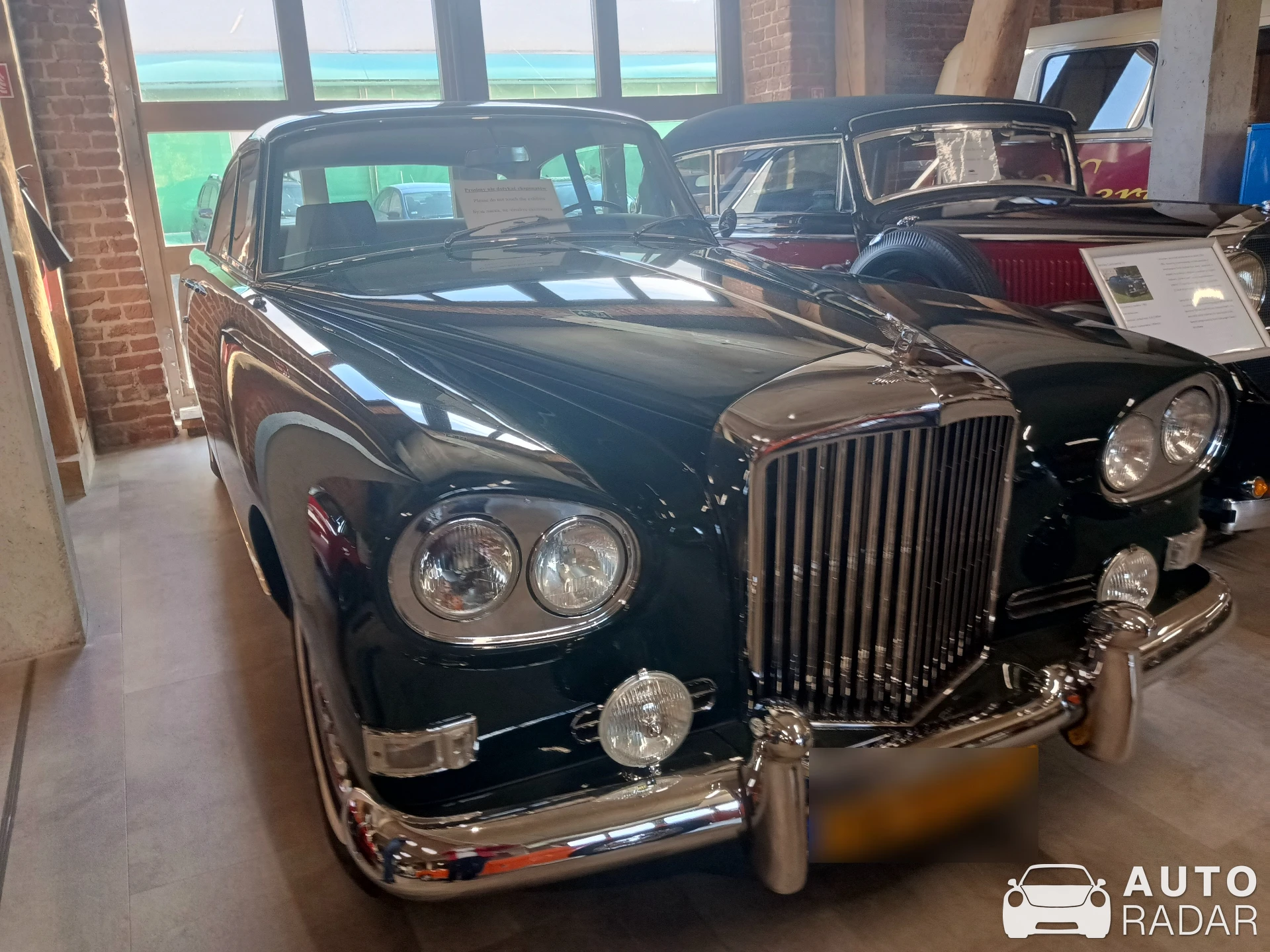 Bentley S3 spotted in Wrocław