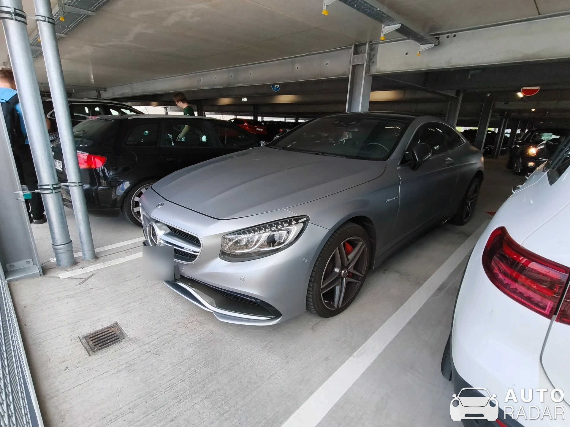 Mercedes-AMG S 63 Coupé C217 spotted in München