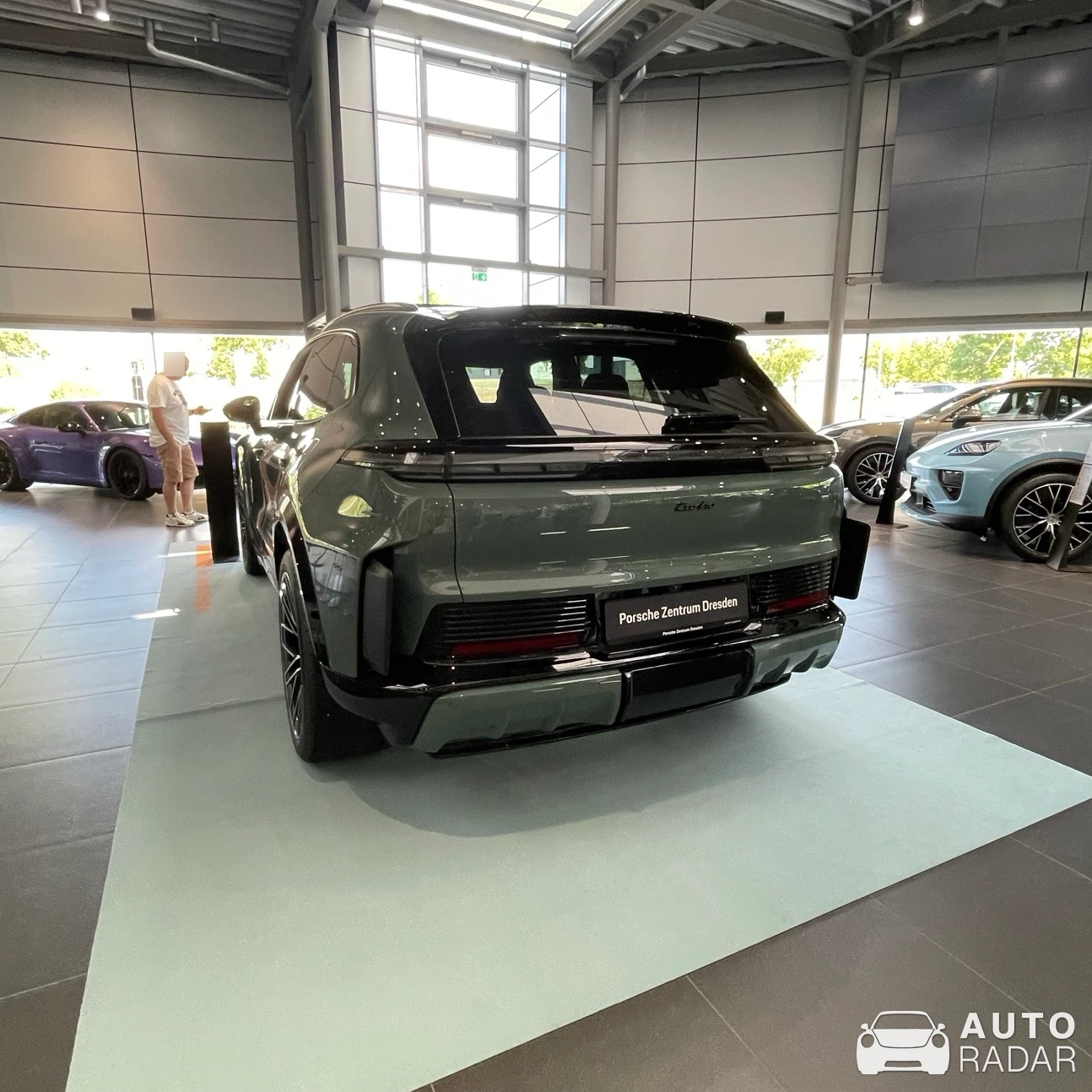 Porsche Cayenne Turbo E-Hybrid spotted in Dresden