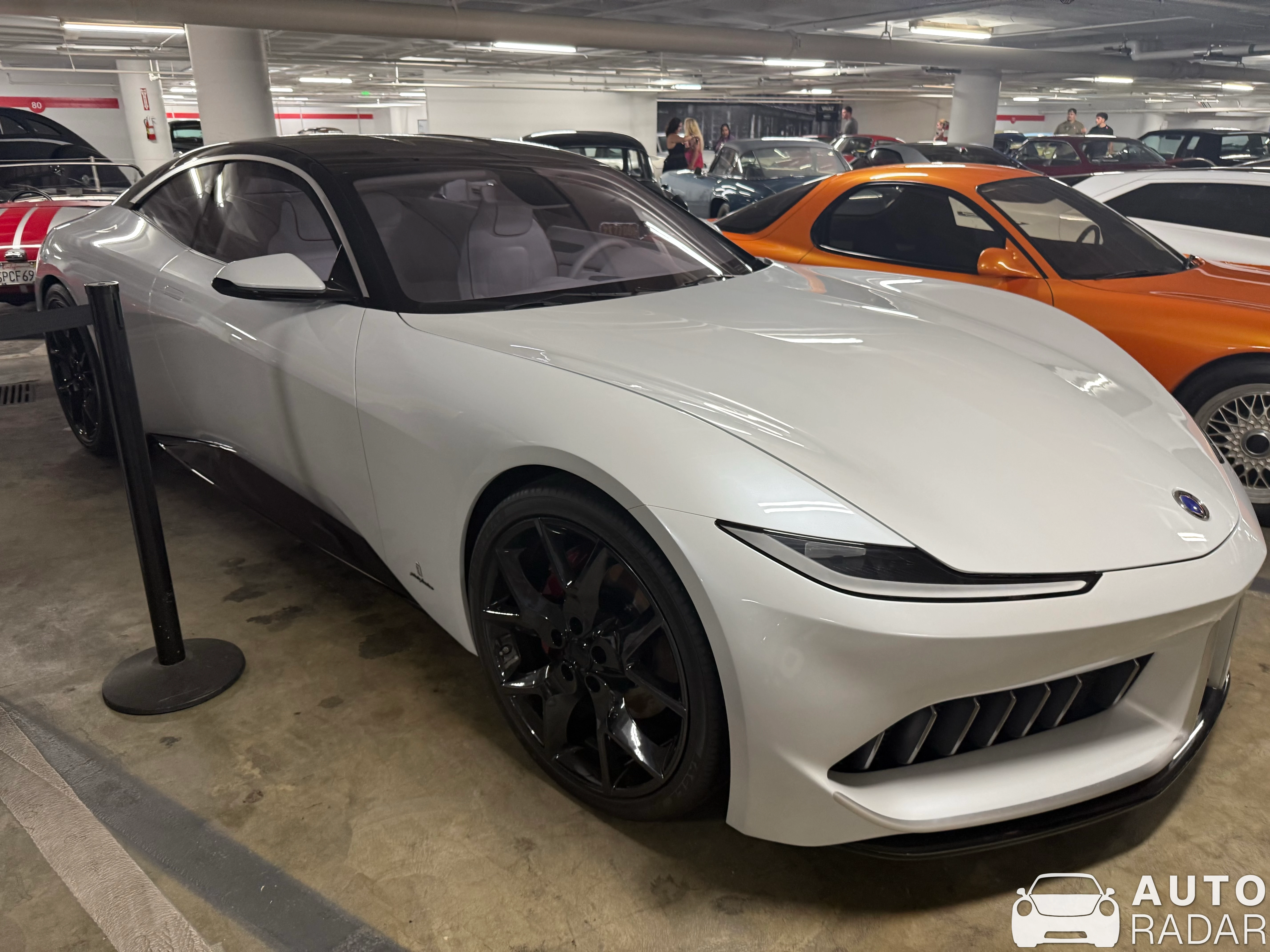 Fisker Karma spotted in Los Angeles