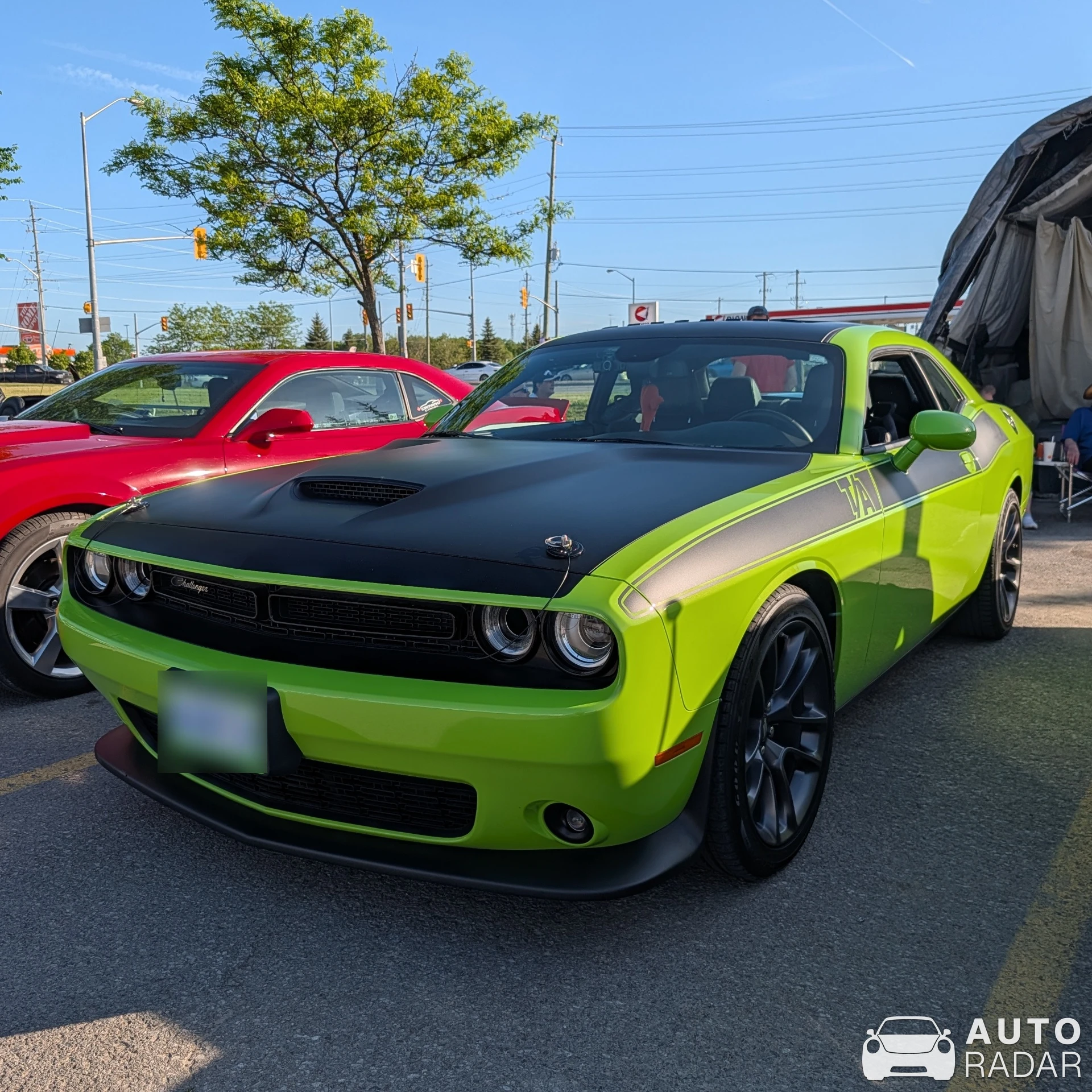 Dodge Challenger T/A 392 spotted in Carleton Place
