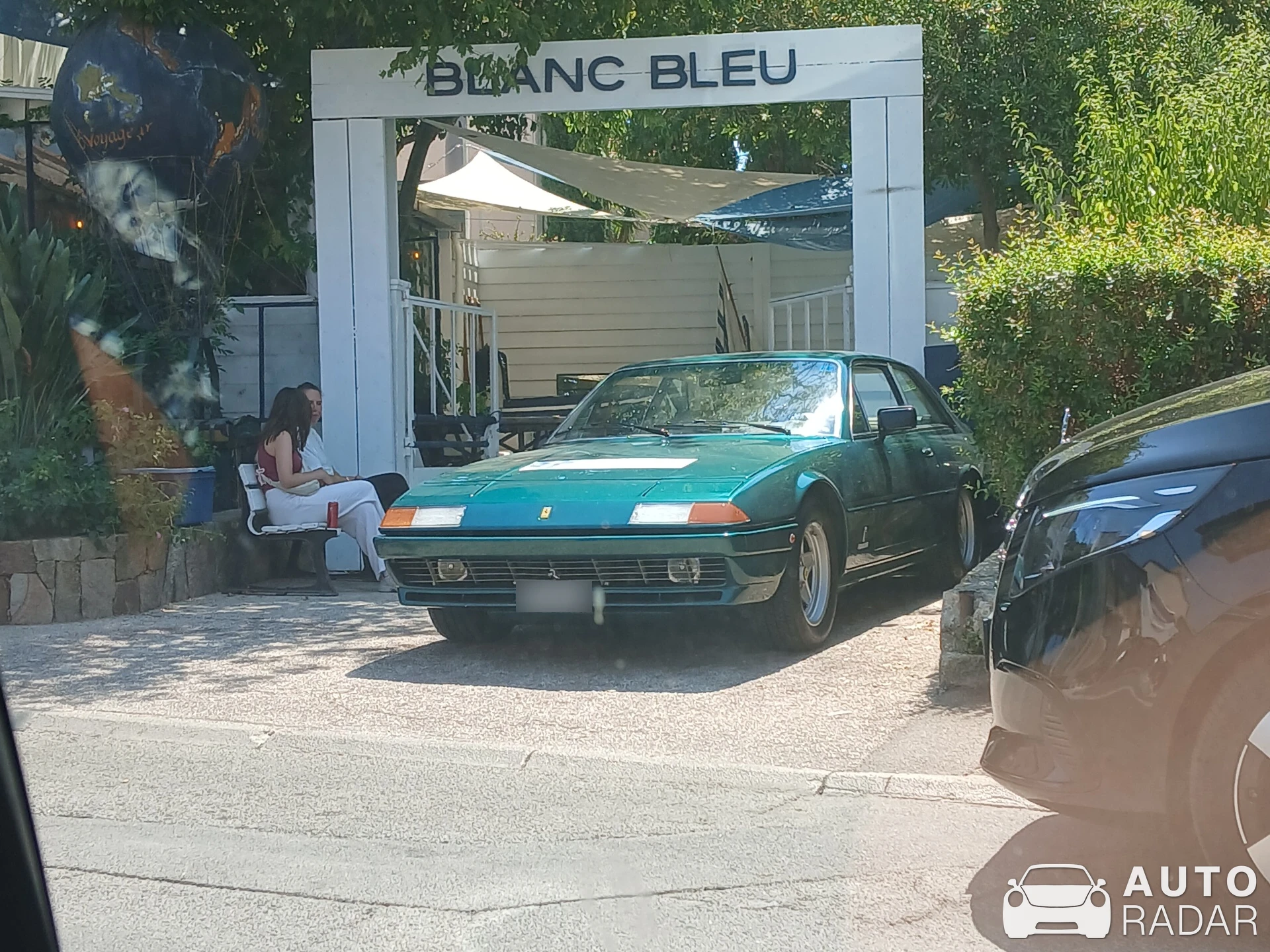 Ferrari 400 spotted in Saint-Tropez, France