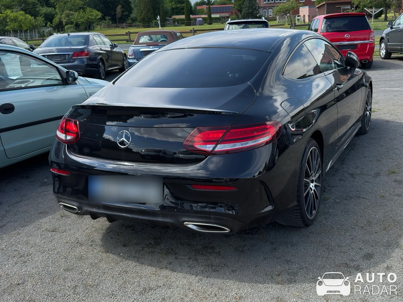 Mercedes-Benz C-Klasse Coupé C205 spotted in Emtinghausen