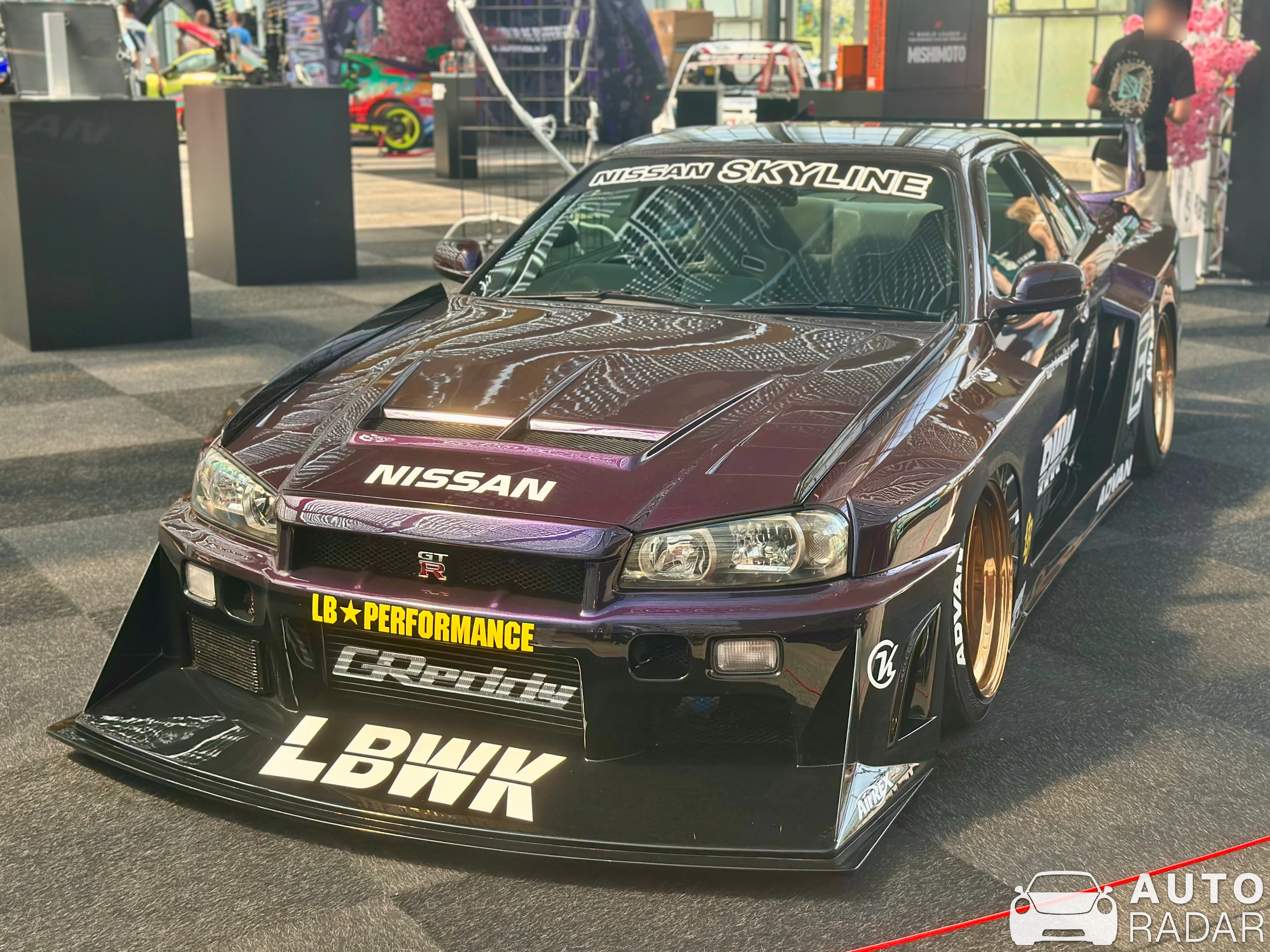 LB-Works R34 Super Silhouette Works Nissan Skyline spotted in Vijfhuizen
