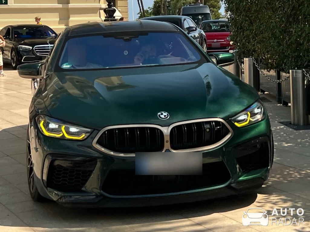 BMW M8 F92 Coupé Competition First Edition spotted in Beausoleil