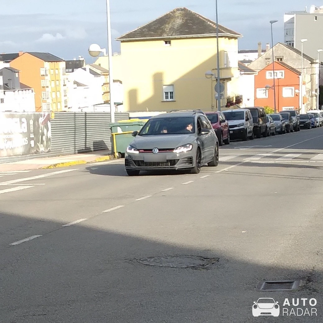 Volkswagen Golf GTI TCR spotted in Burela