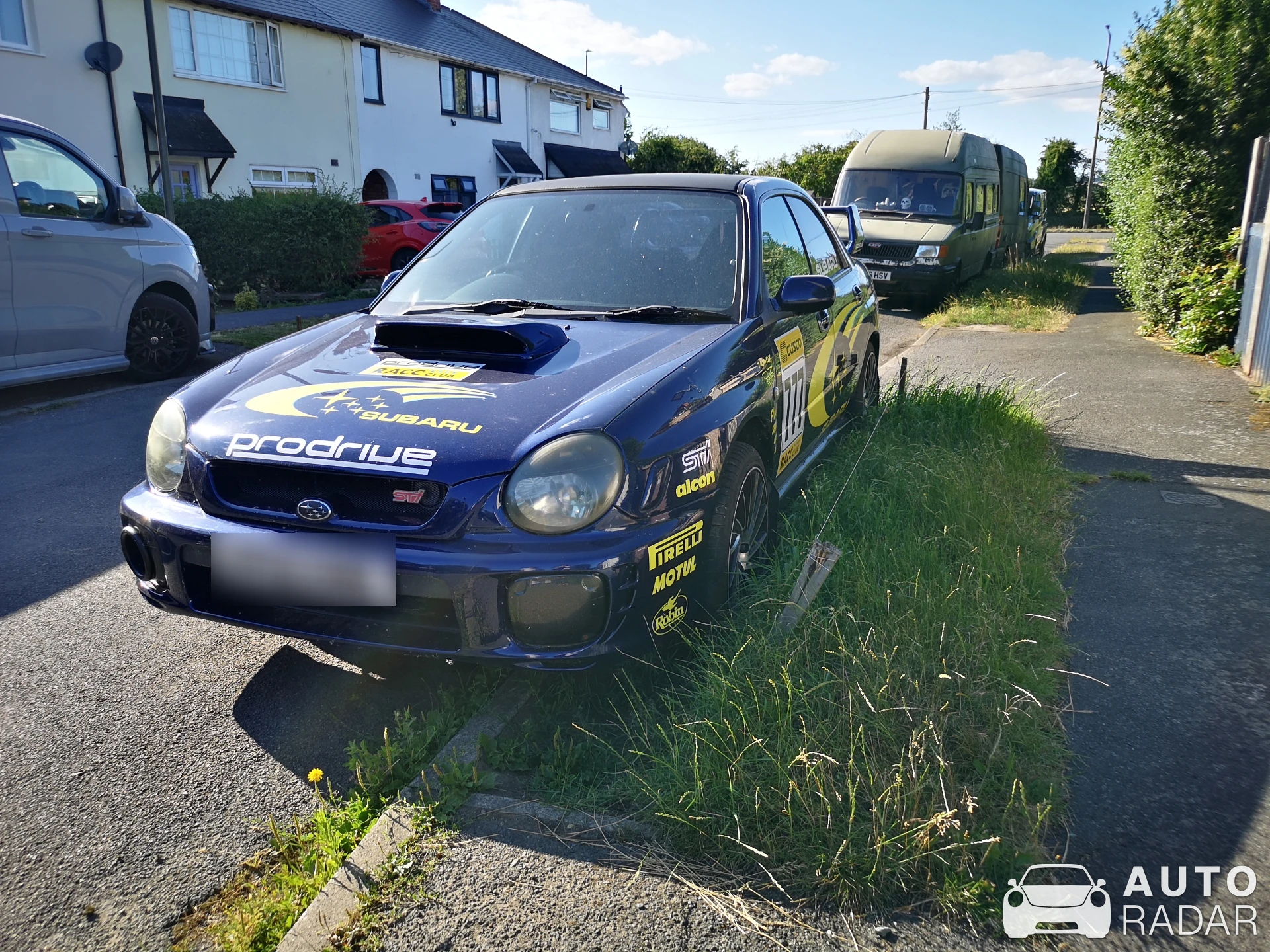 Subaru Impreza WRX STI spotted in Nottingham