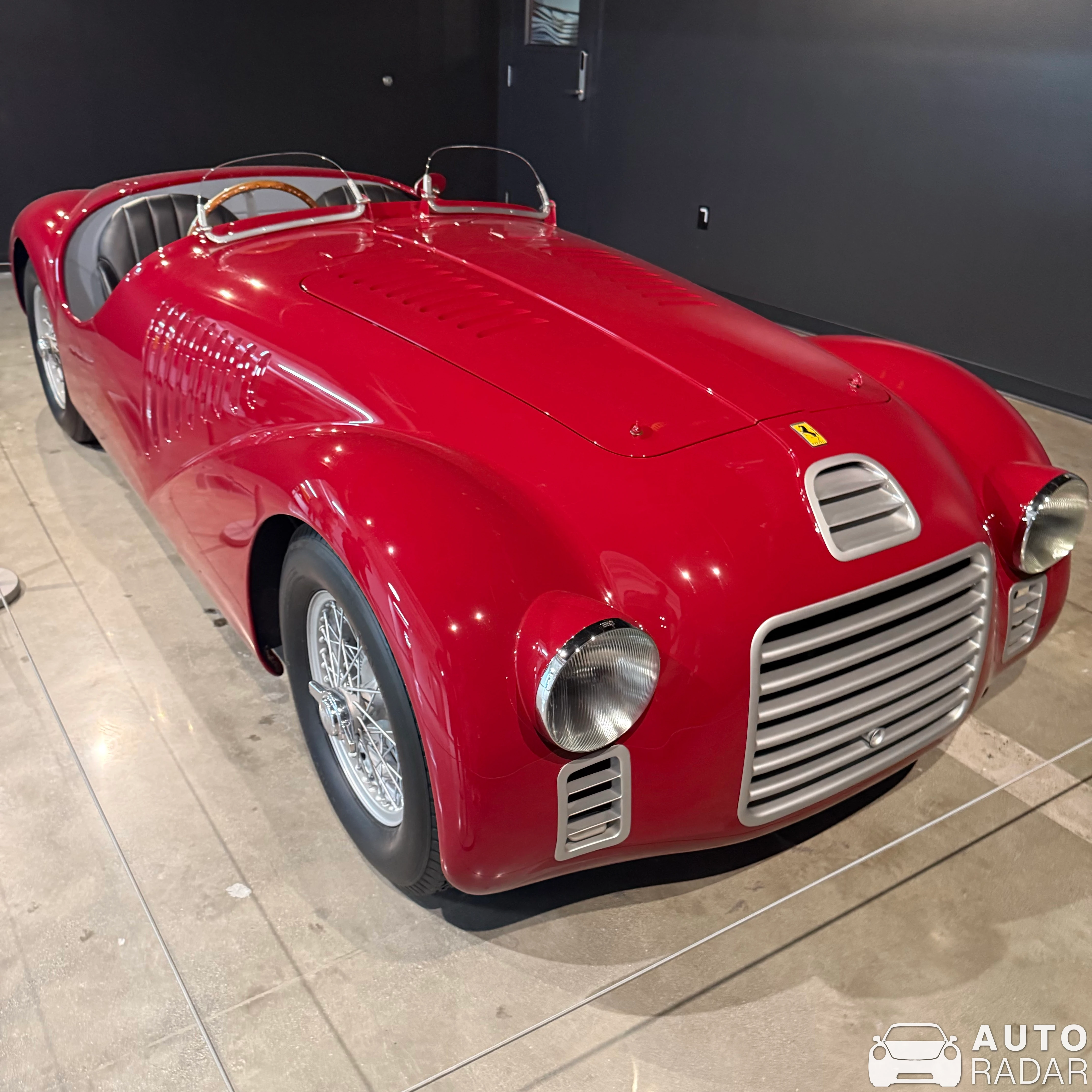 Ferrari 166 MM Touring Barchetta spotted in Los Angeles