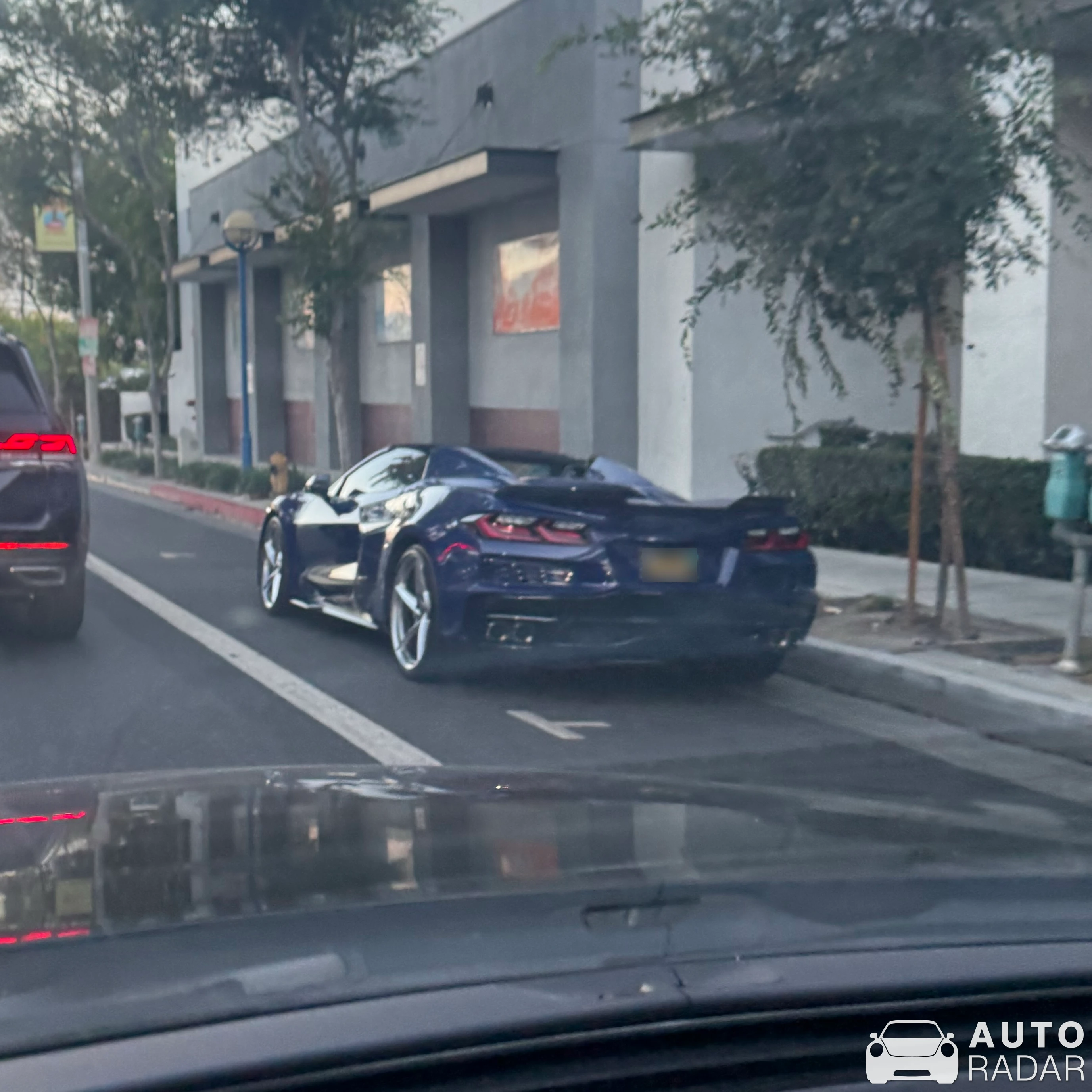 Chevrolet Corvette C8 E-Ray Convertible spotted in West Hollywood