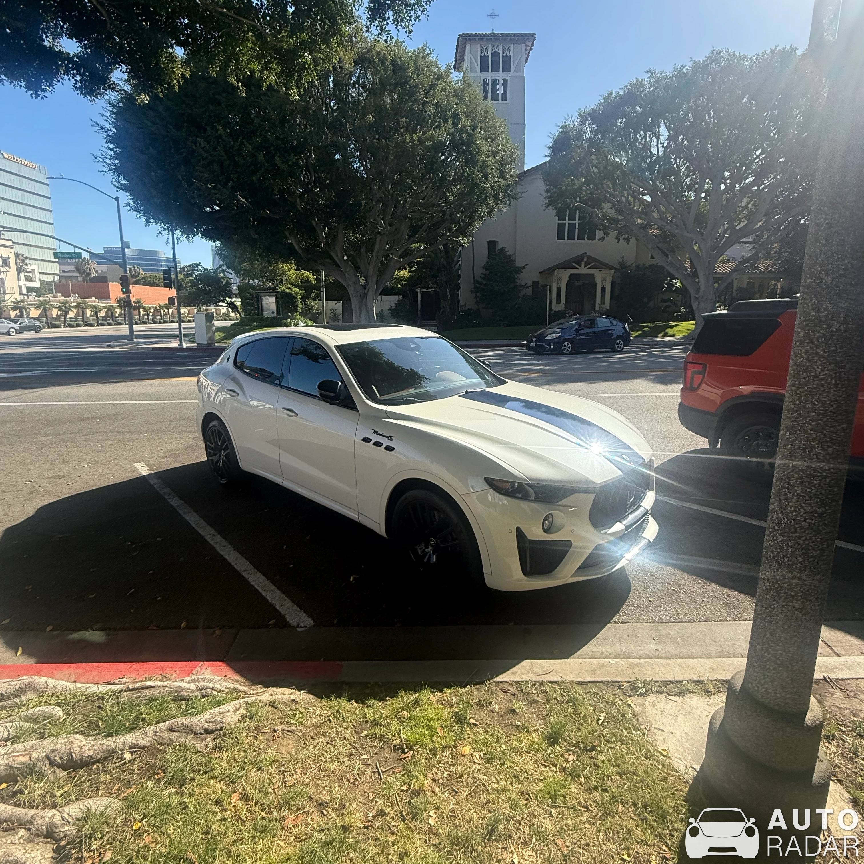 Maserati Levante Modena  spotted in Beverly Hills