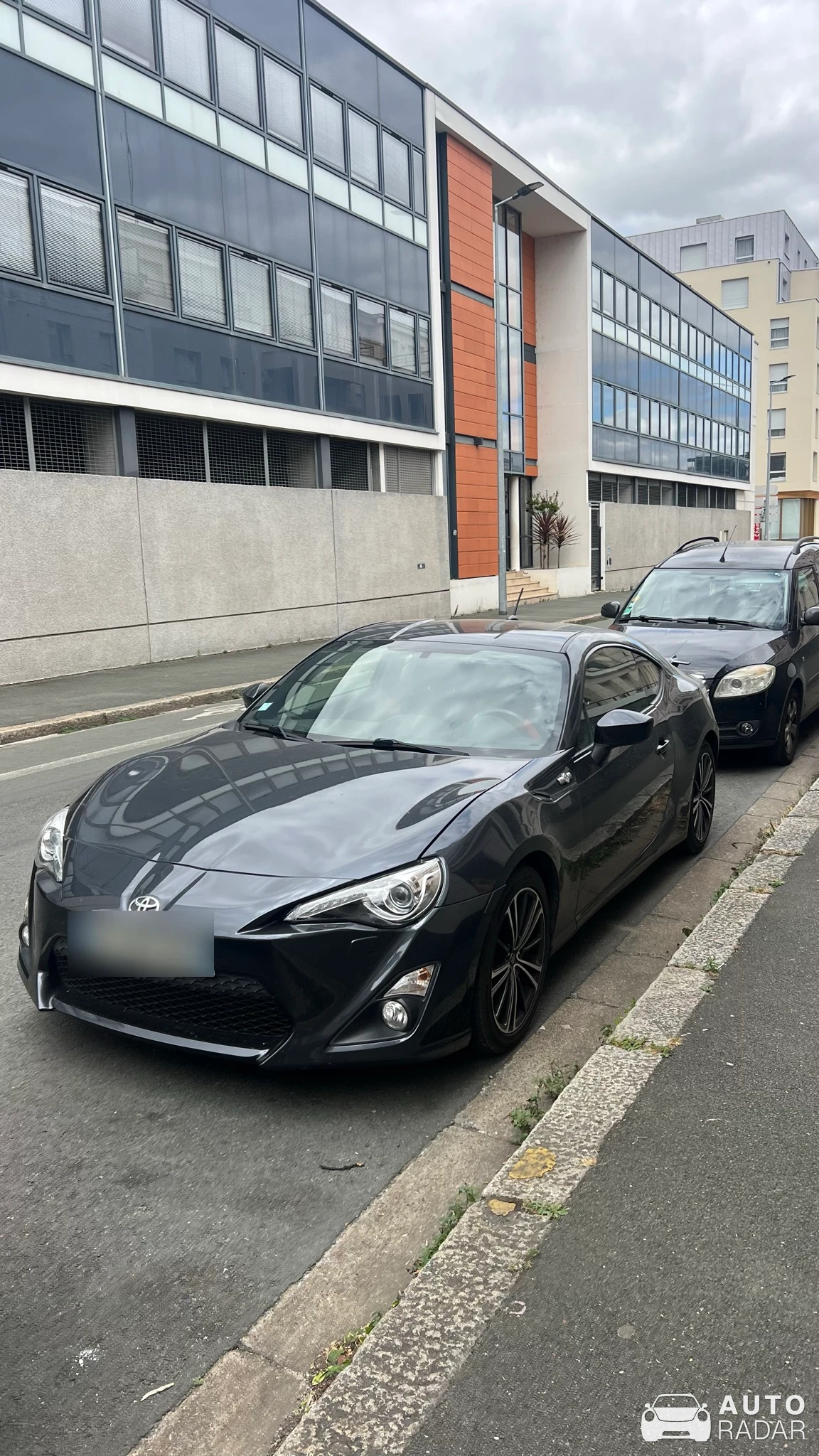 Toyota GT86 spotted in Angers