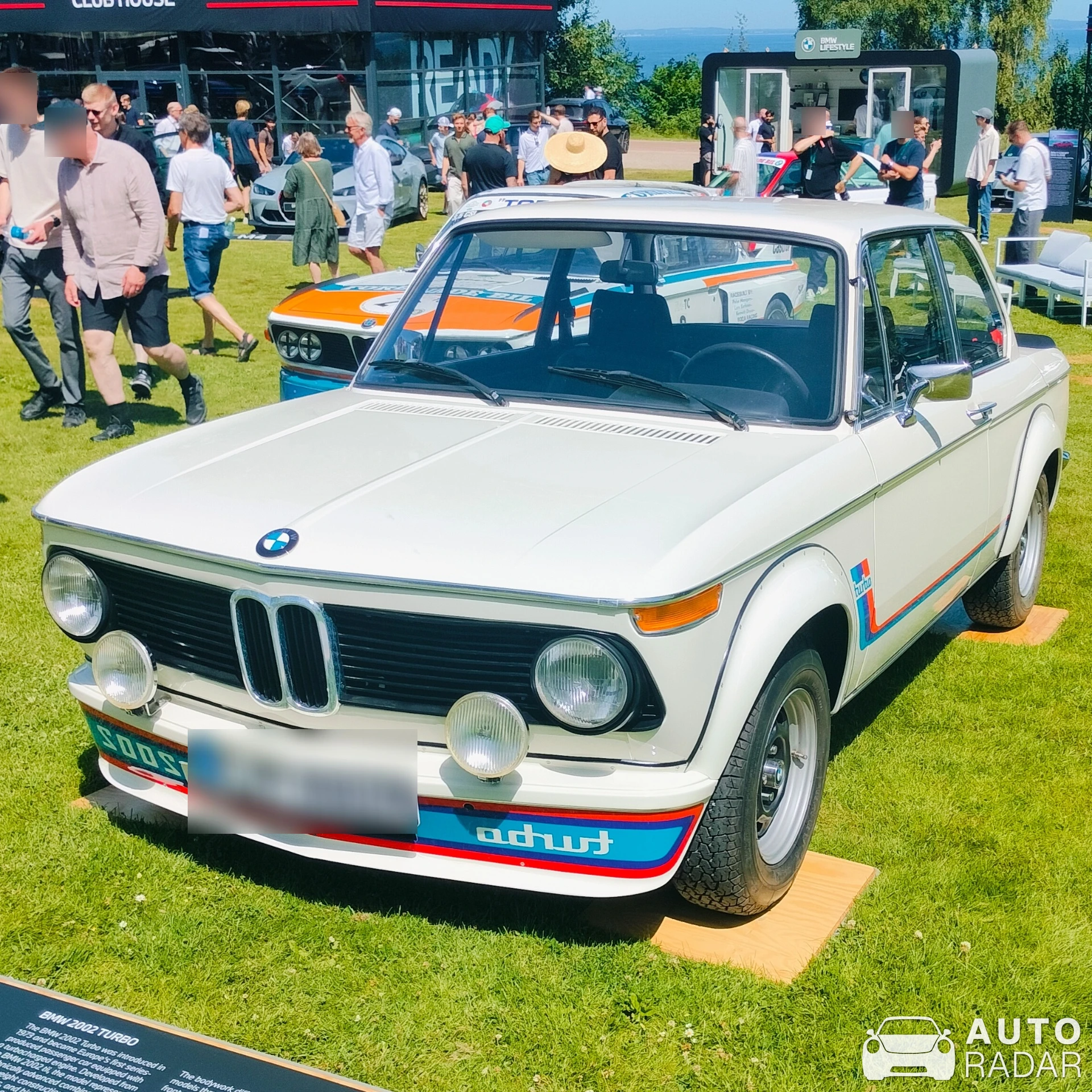 BMW 2002 Turbo spotted in Båstad