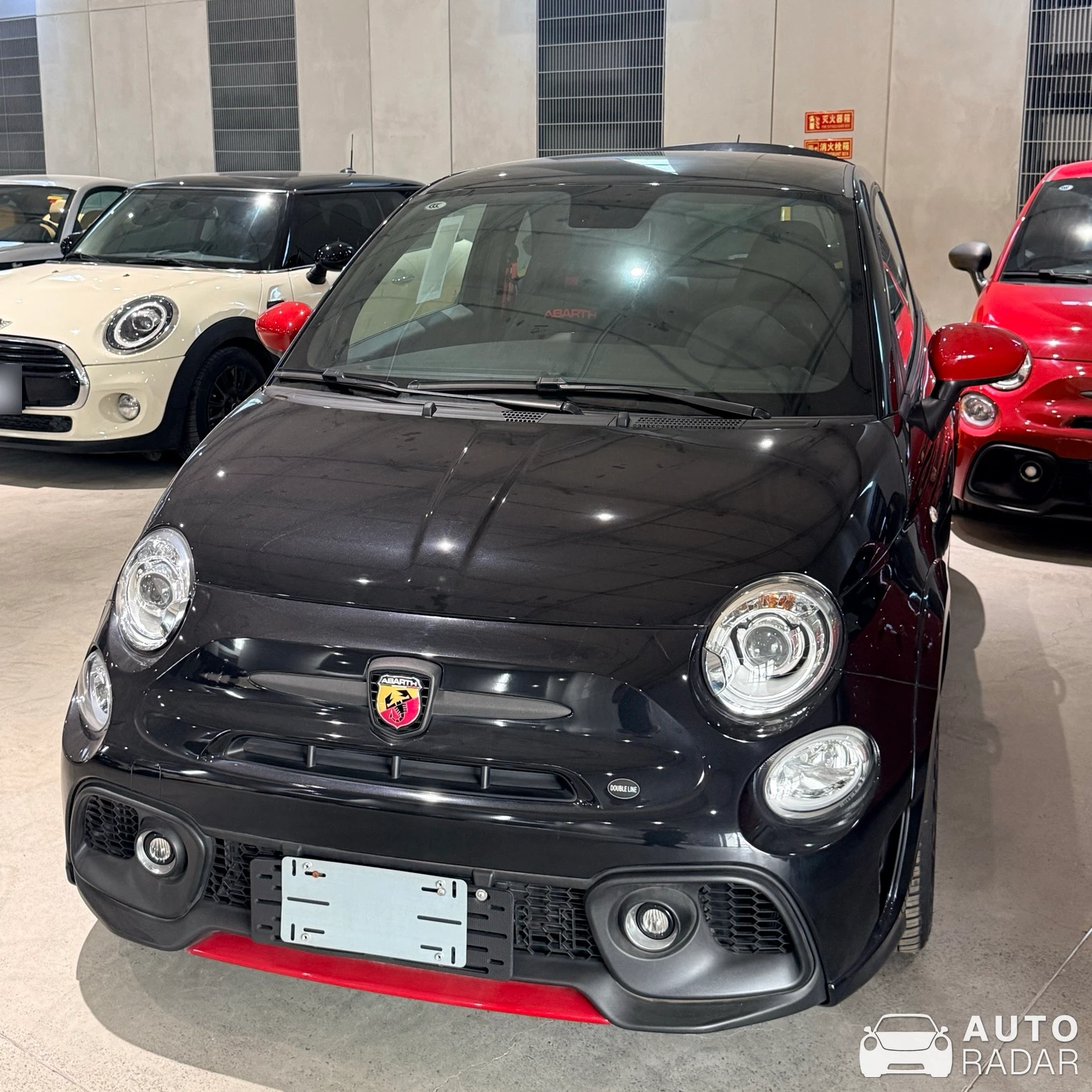 Abarth 695 Competizione spotted in Shenyang