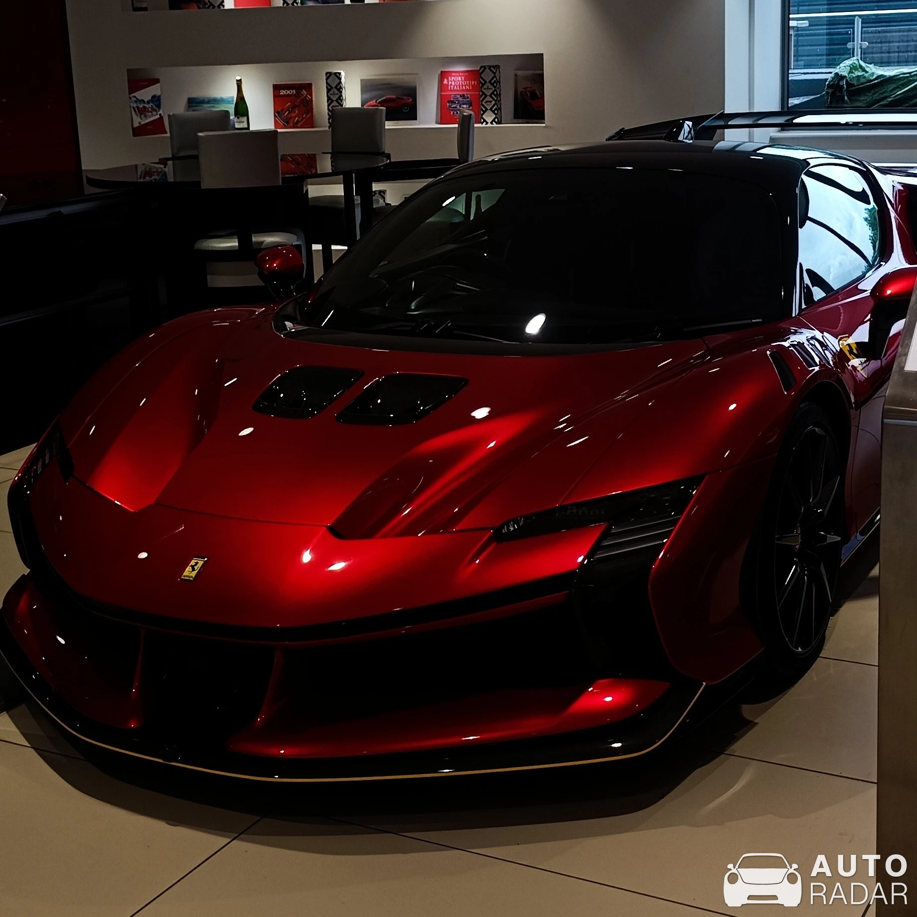 Ferrari SF90 XX Stradale spotted in Handforth