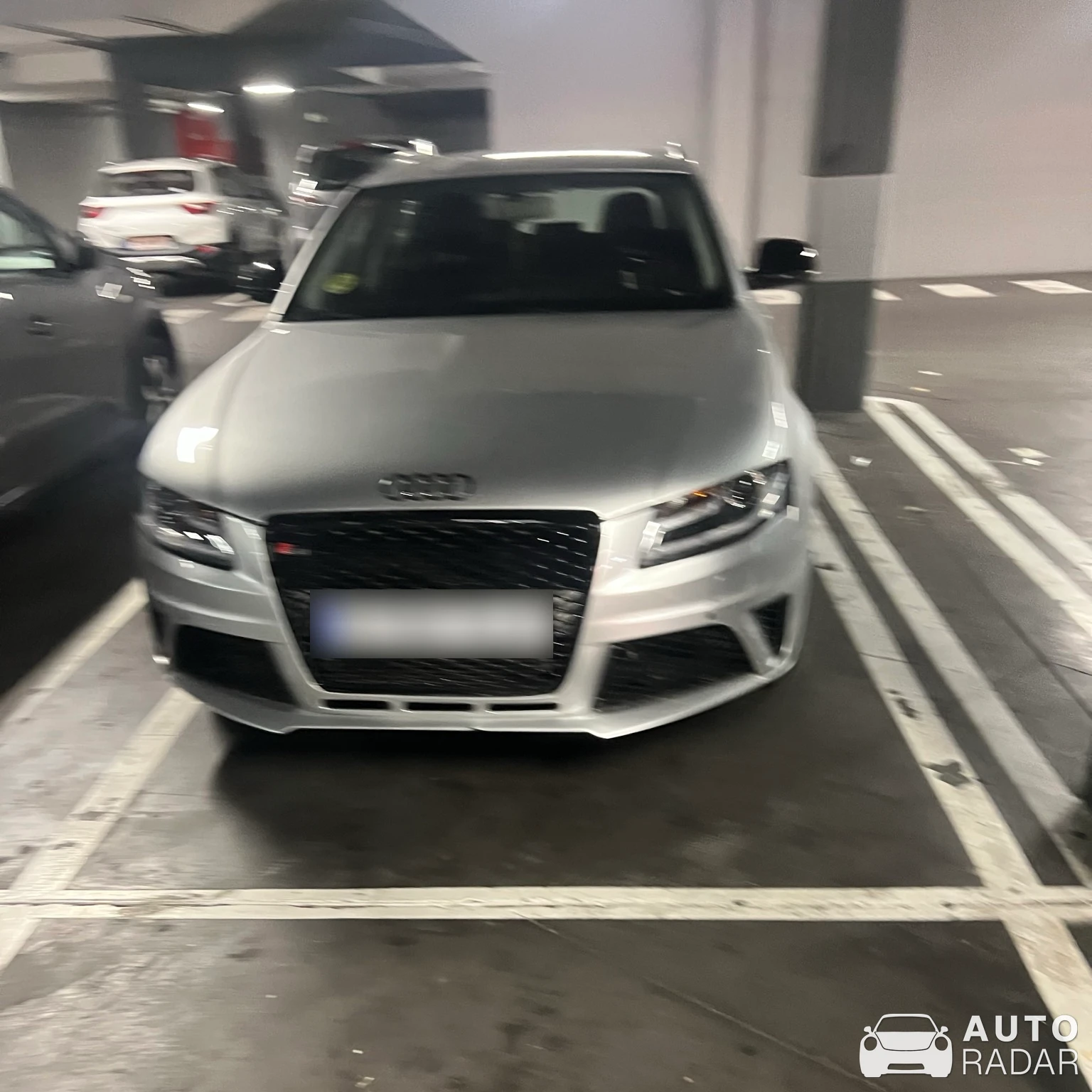Audi RS5 B8 2012 spotted in Fuenlabrada