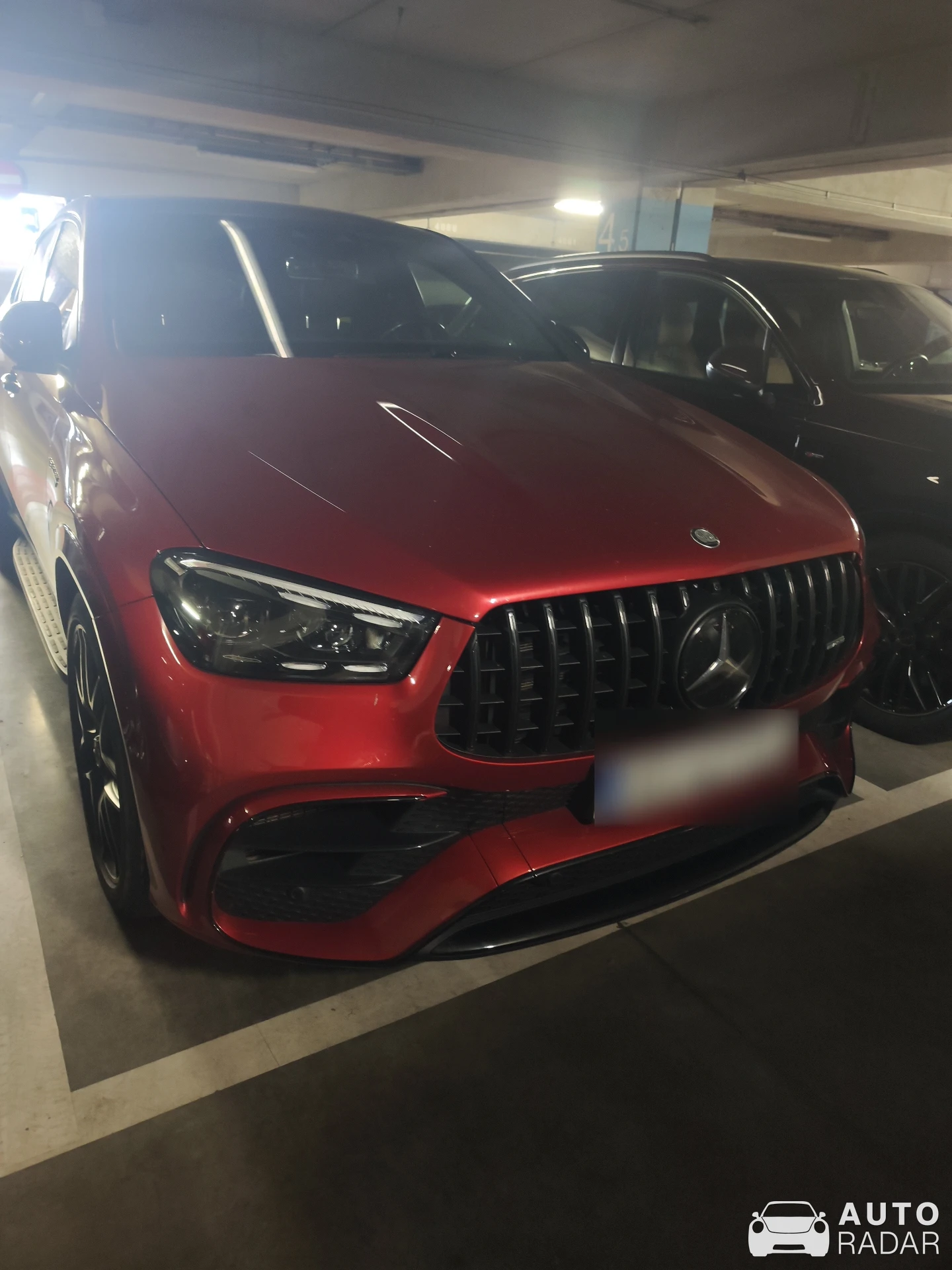 Mercedes-AMG GLE 63 S Coupé C167 spotted in Balice