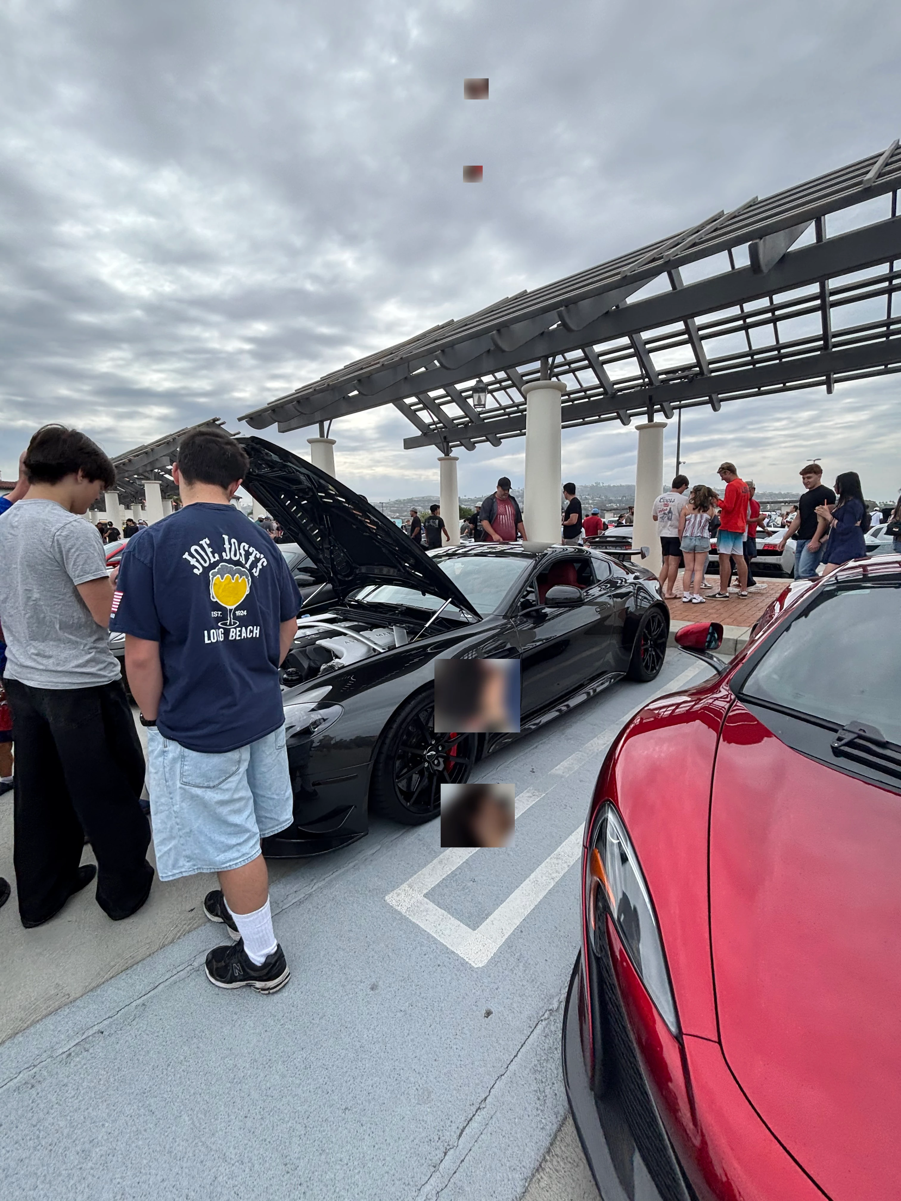 Aston Martin V12 Vantage spotted in San Clemente