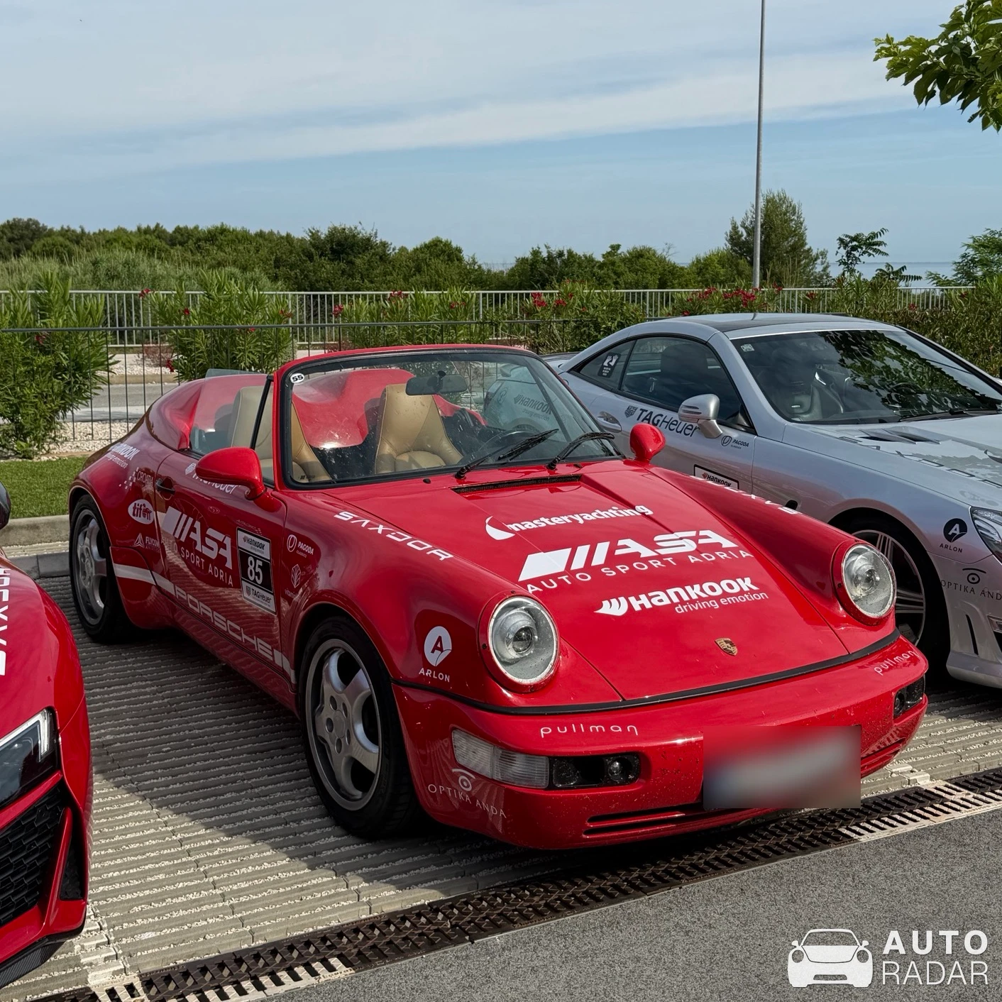 Porsche 964 Carrera spotted in Grado