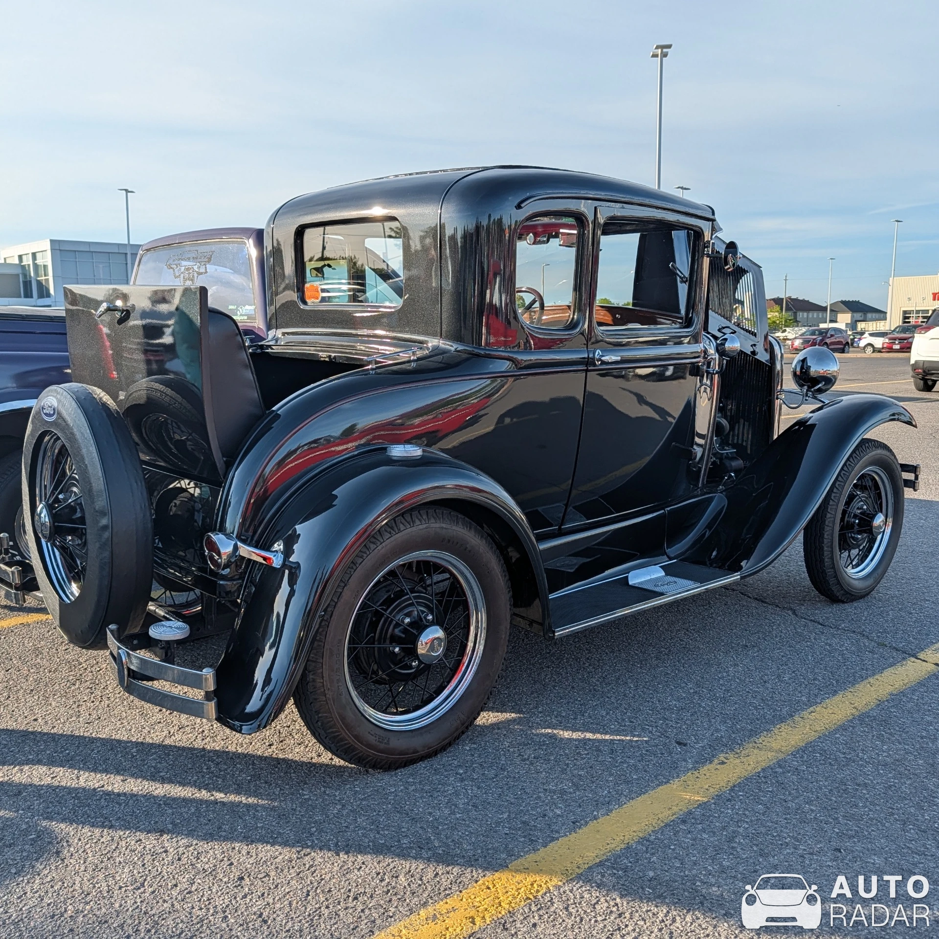 Ford Model A 1930 spotted in Carleton Place