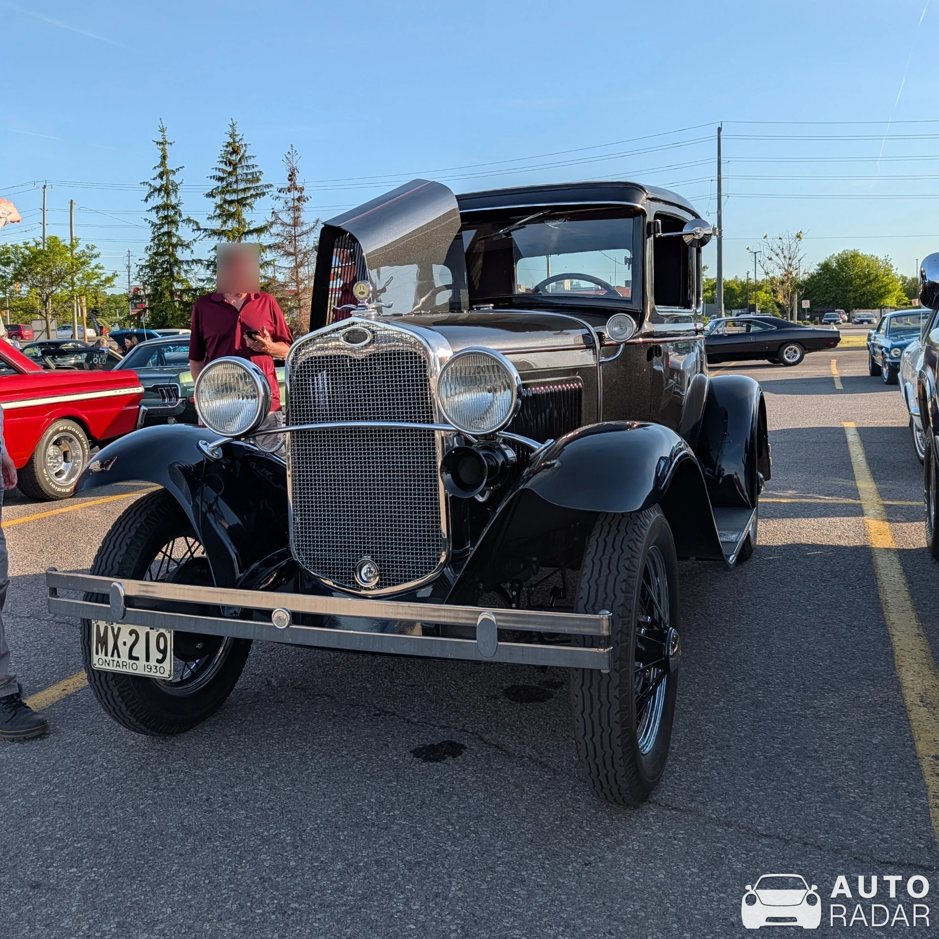 Ford Model A 1930 spotted in Carleton Place, Canada