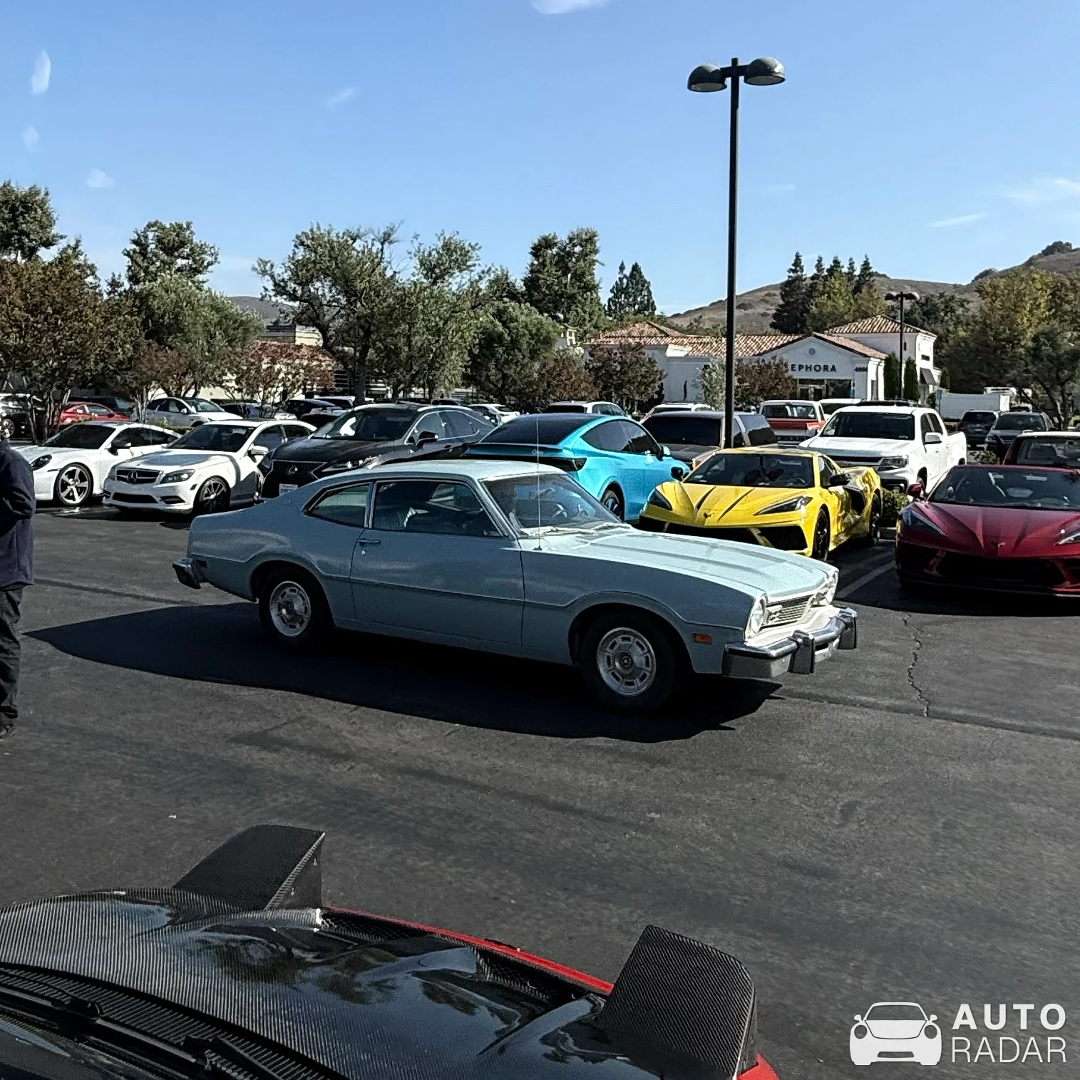 Ford Maverick spotted in Thousand Oaks